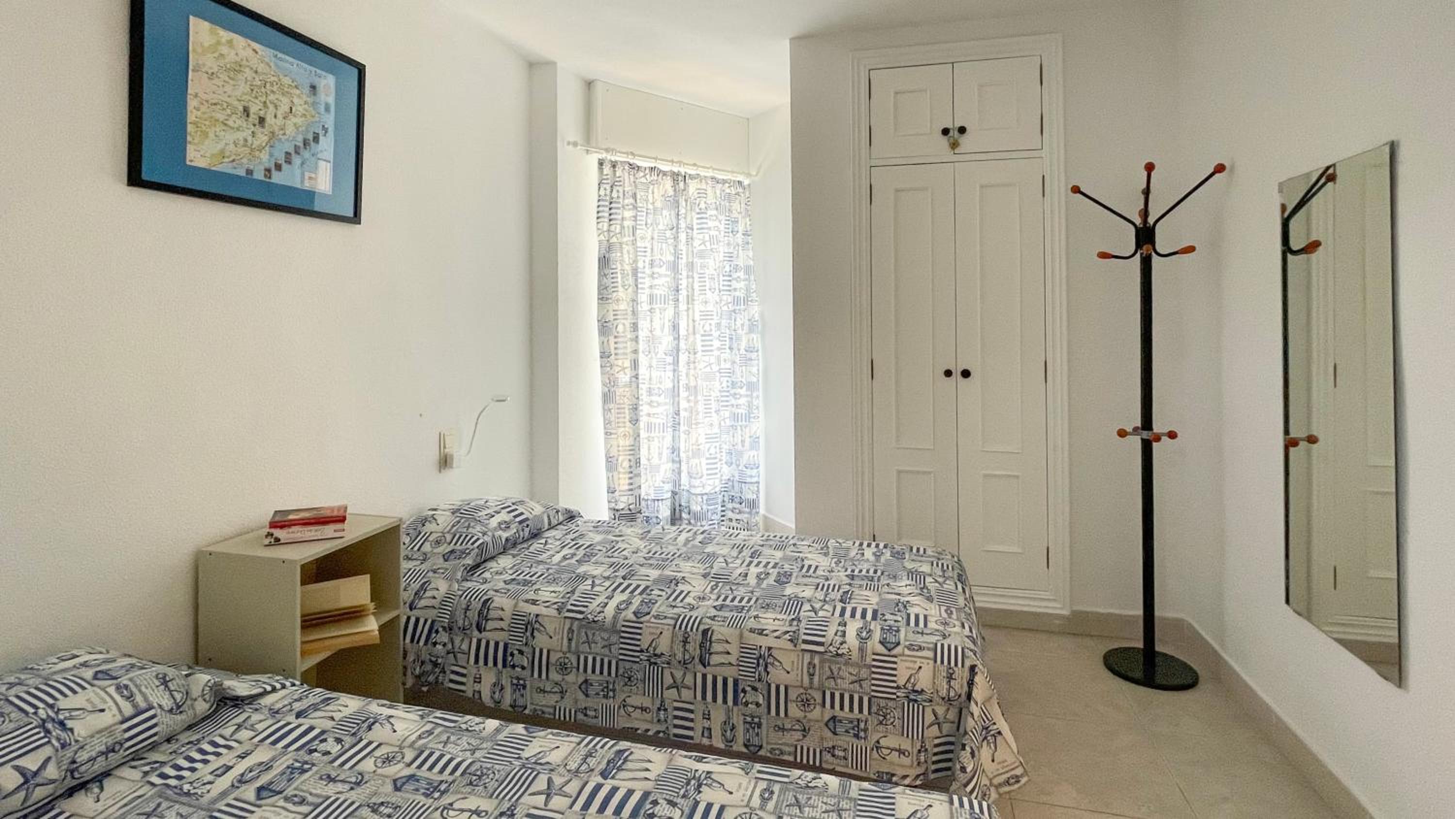 Apartamento de dos habitaciones