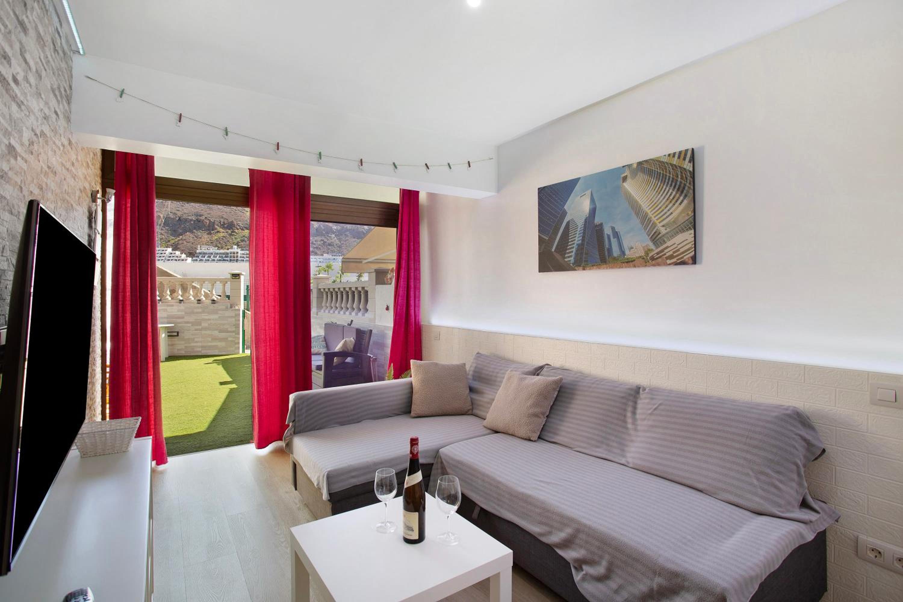 Apartamento de una habitación superior
