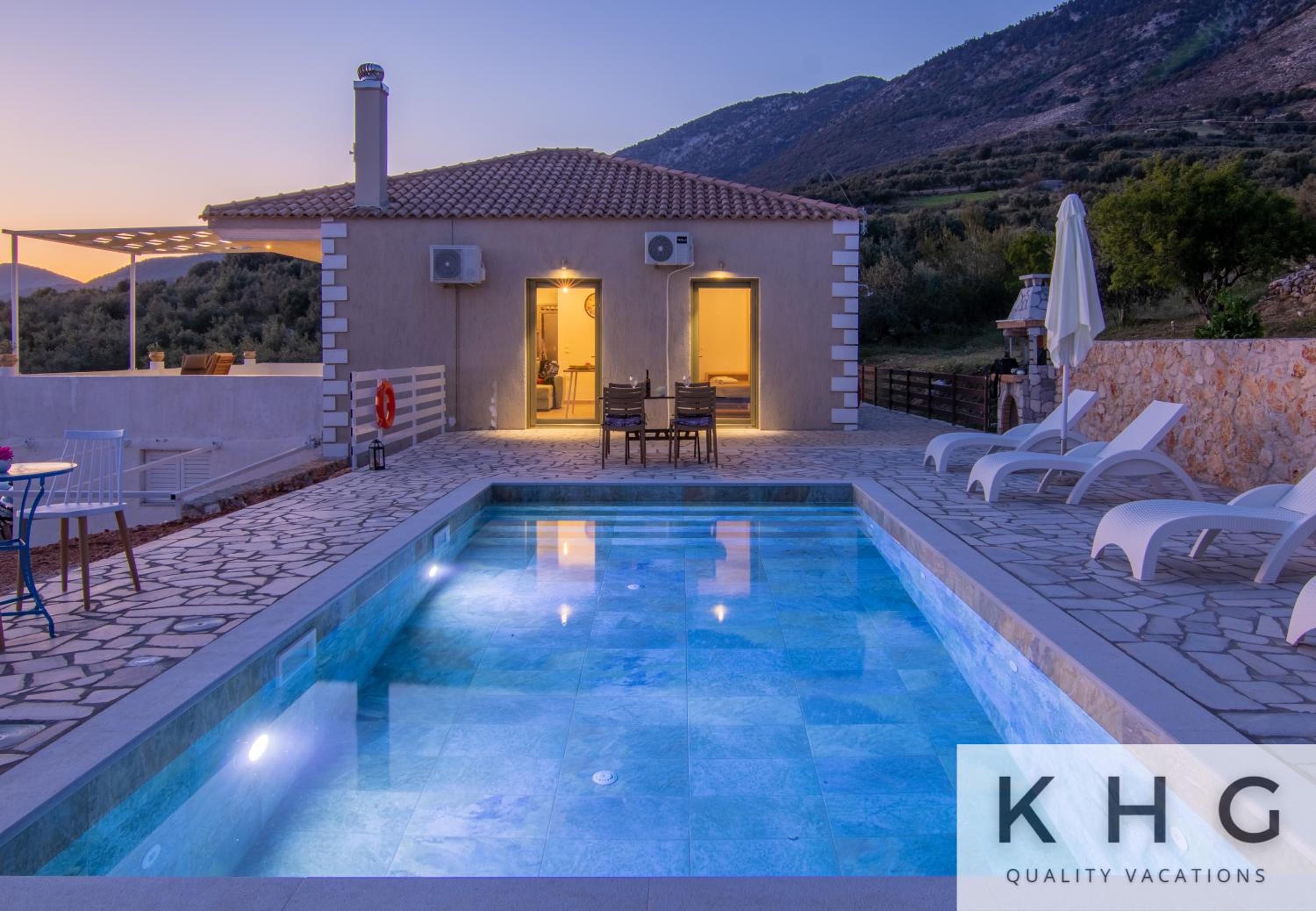 Two-Bedroom Villa