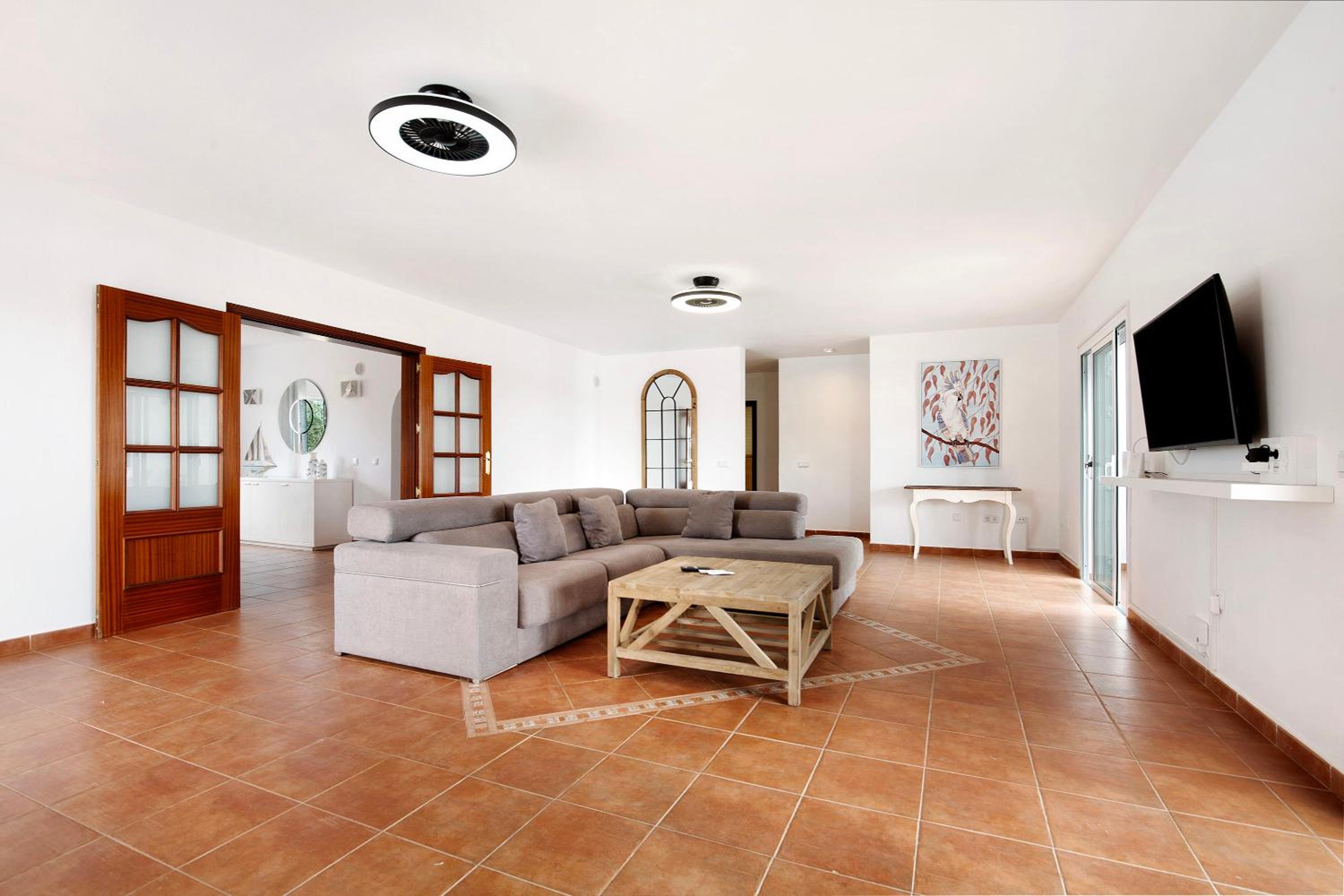 Casa de tres habitaciones