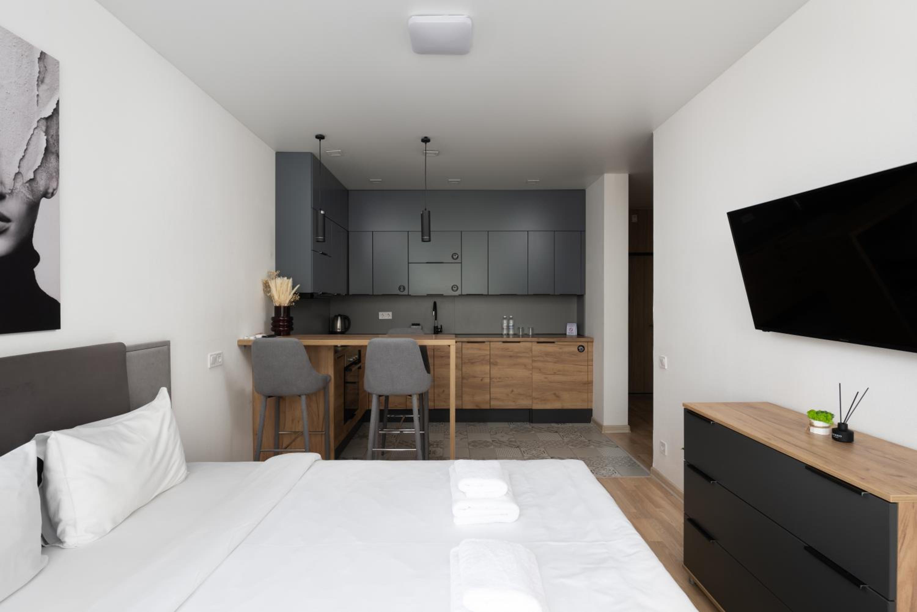 Studio Apartment photo 2