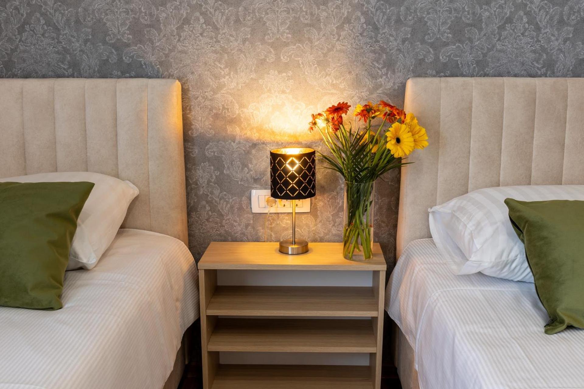 Double Room with Sauna and Balcony
