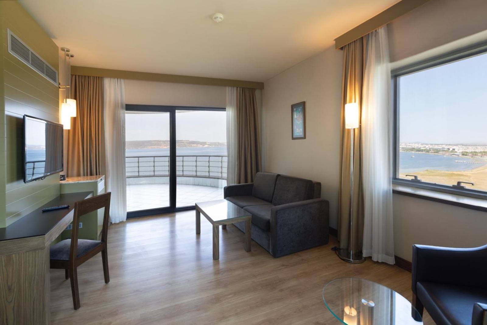 Family Suite with Balcony