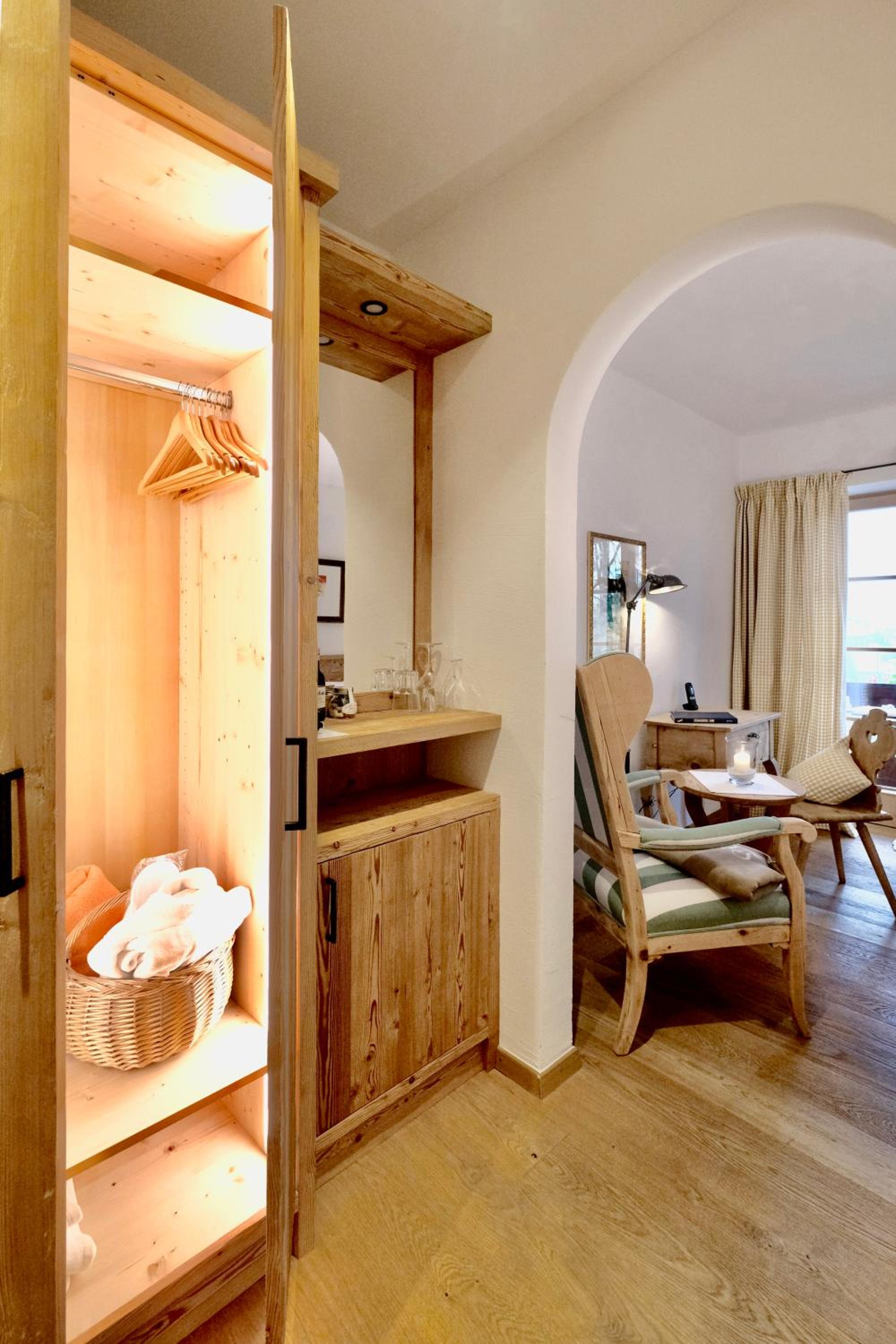 Standard Single Room with Mountain View photo 2