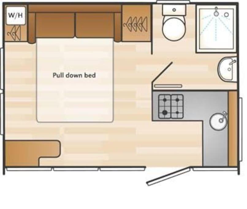 One-Bedroom Apartment photo 1