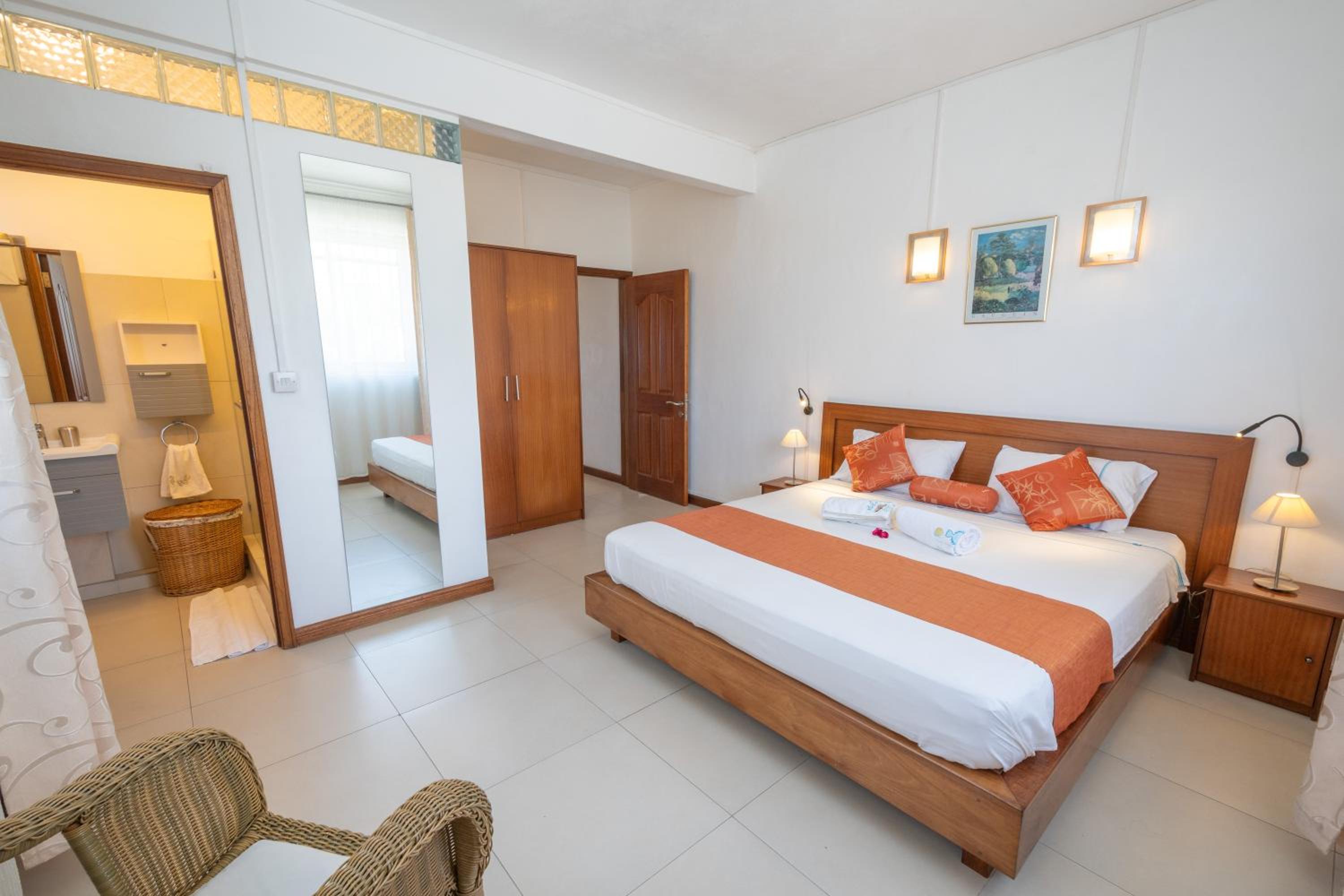 Three-Bedroom Apartment