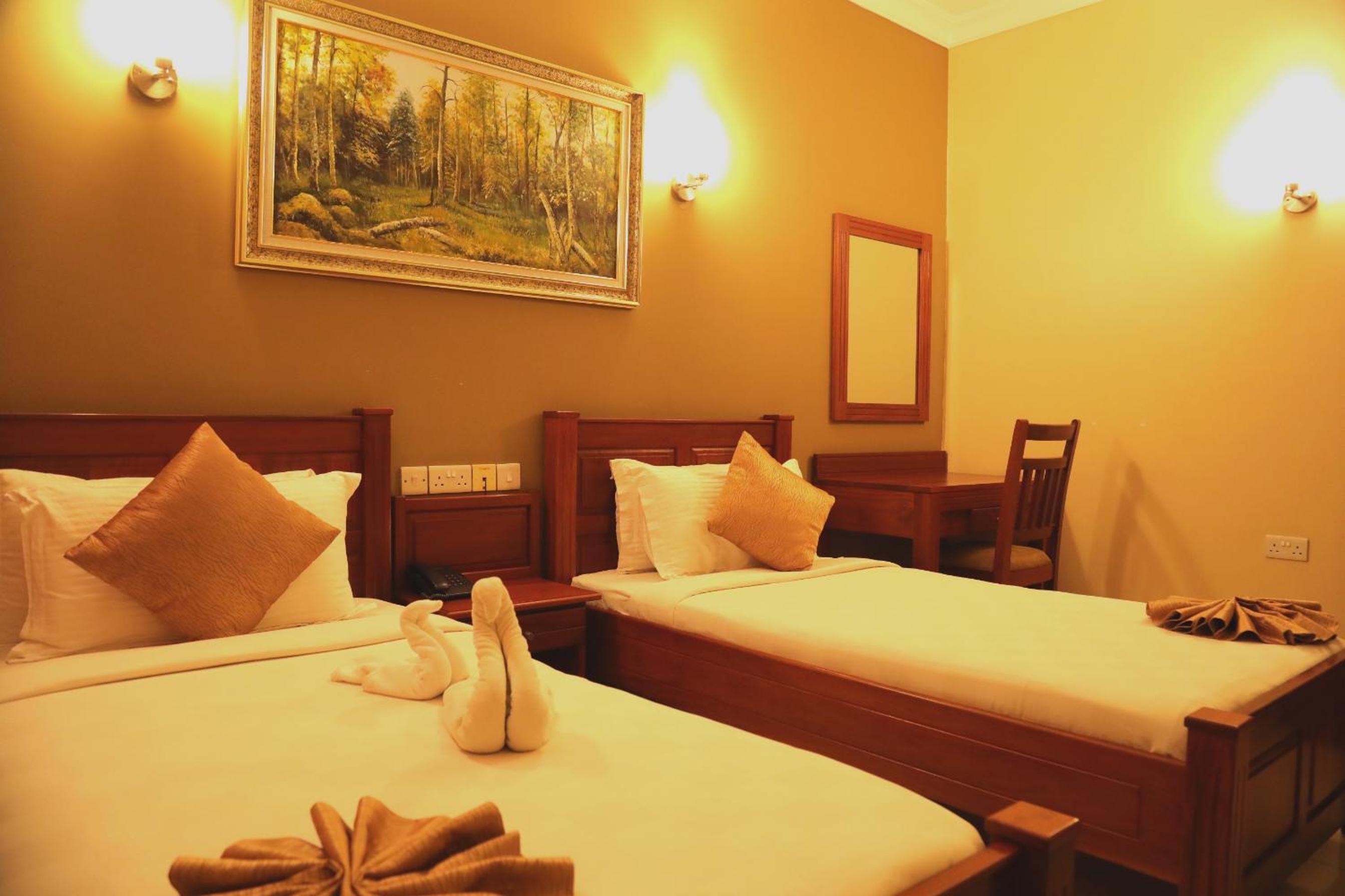 Deluxe Twin Room