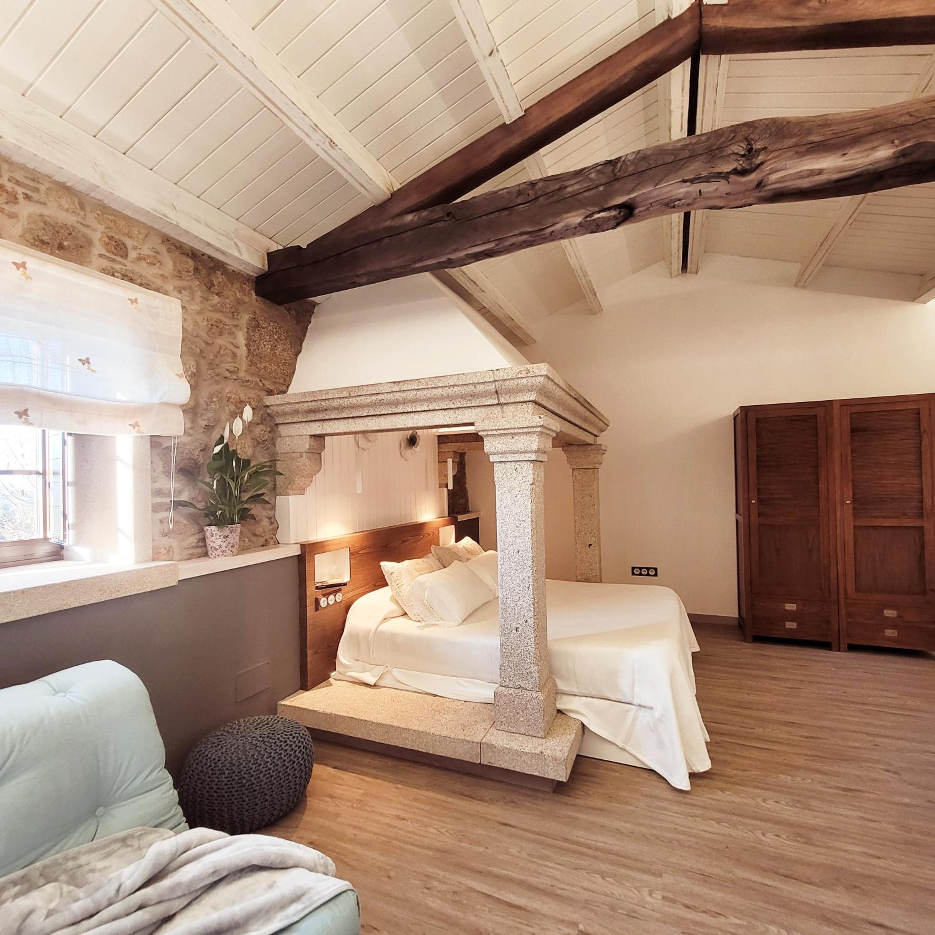Estudio Deluxe con cama Queen