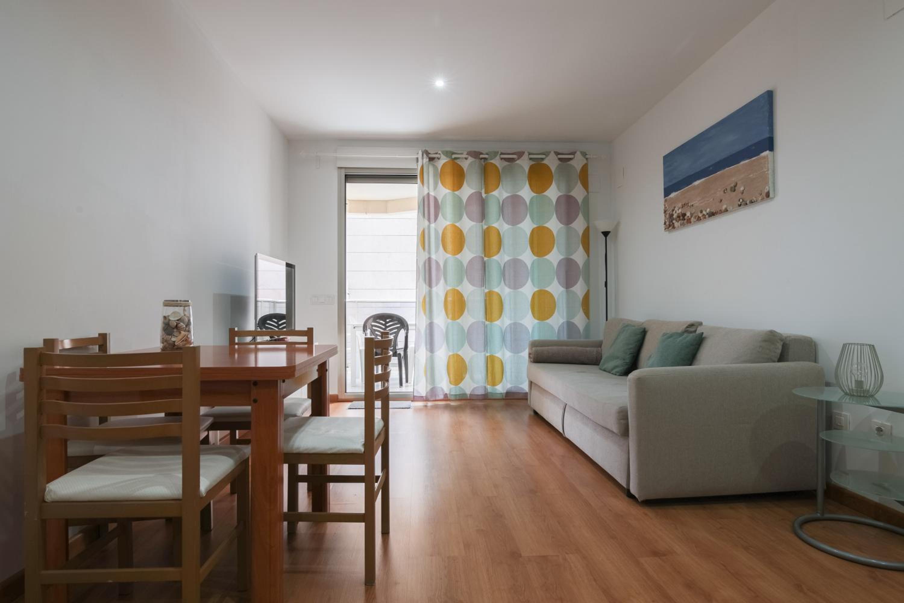 Apartamento con vista al mar