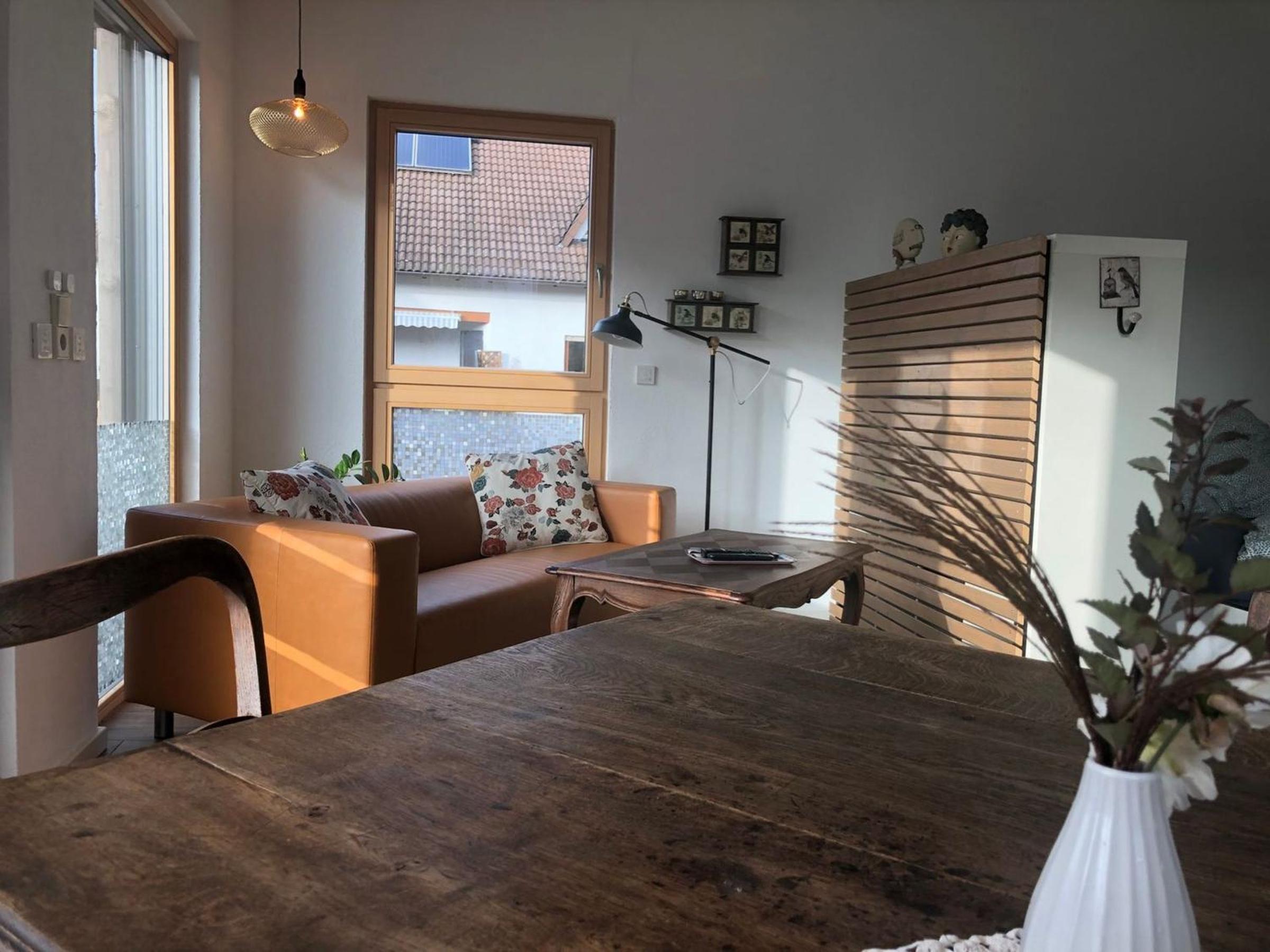 One-Bedroom Apartment with Garden View