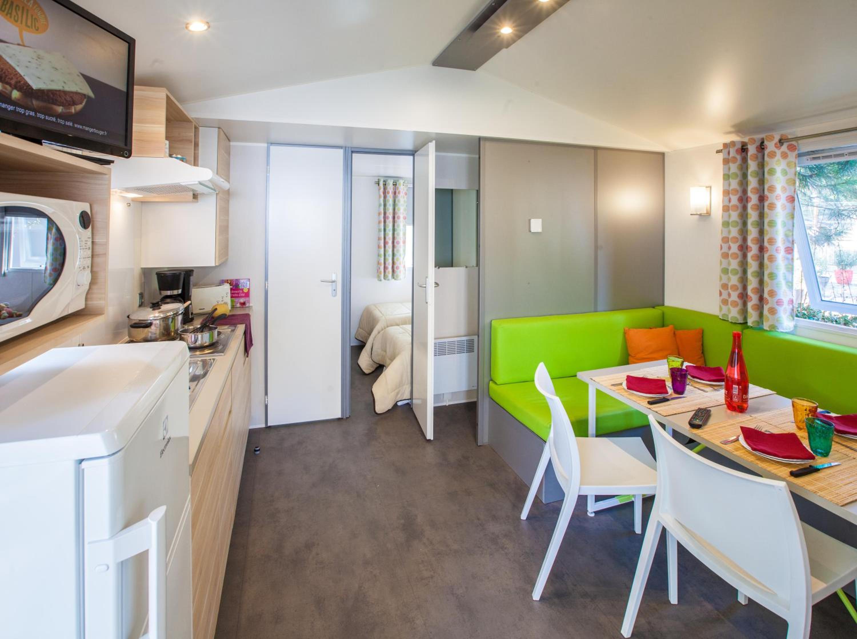 Mobil Home Loggia 4/6 people