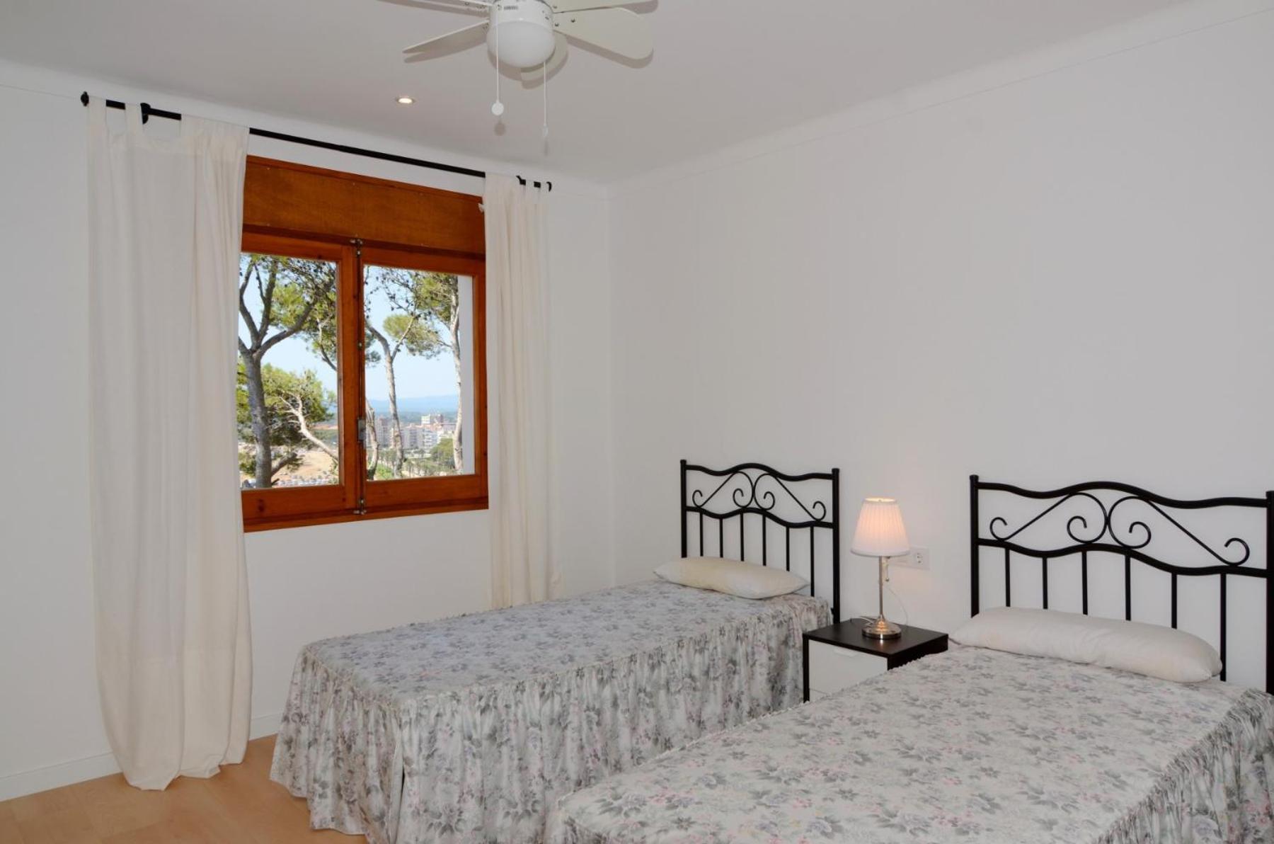 Apartamento con vista al mar