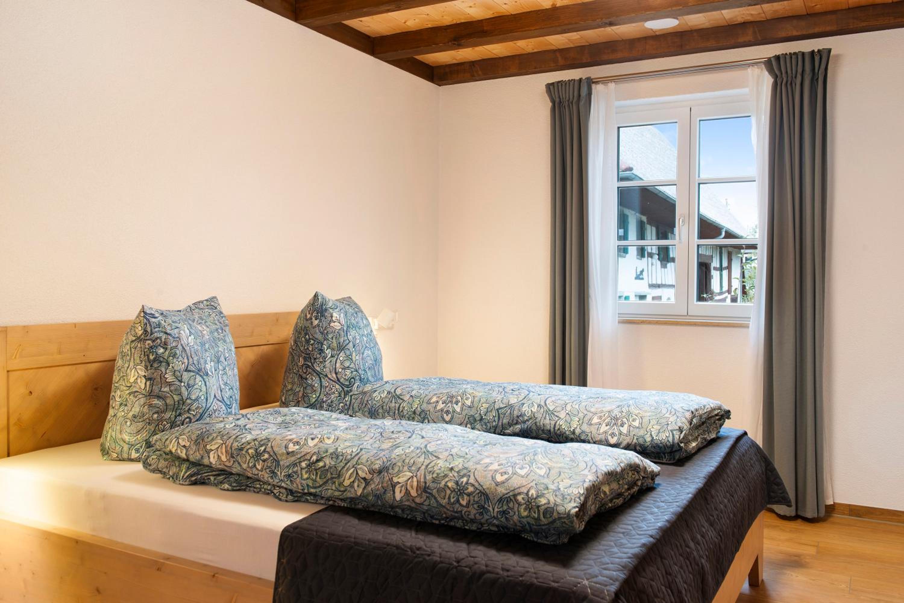 One-Bedroom Apartment with Garden View