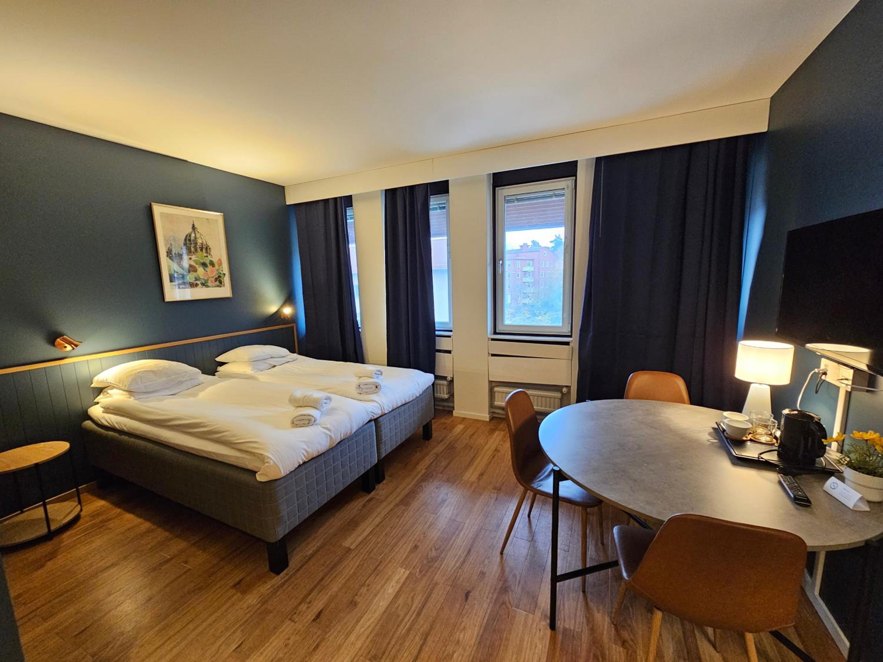 Double/Twin Room with Sofa Bed and Kitchenette