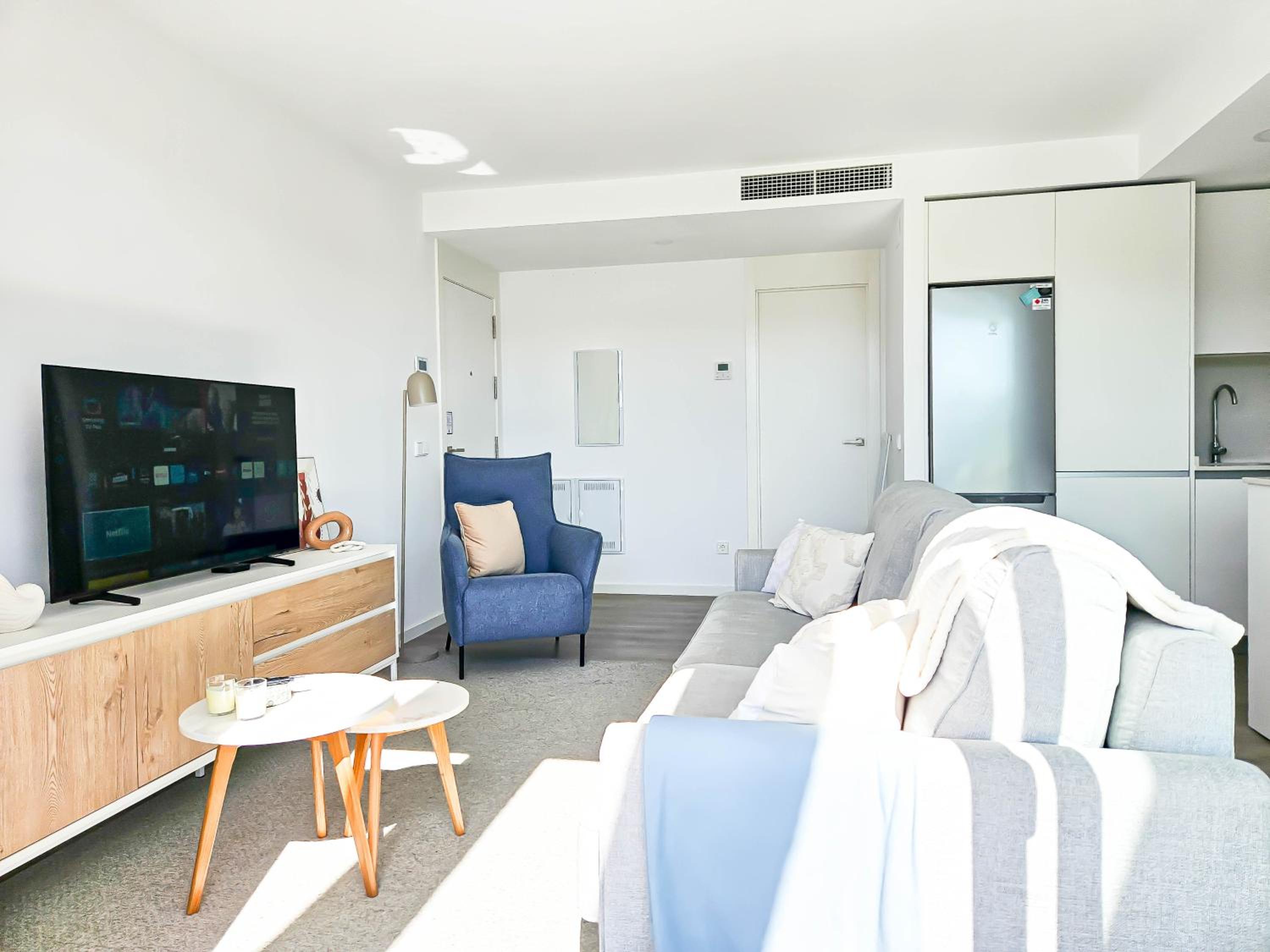 Apartamento de dos habitaciones