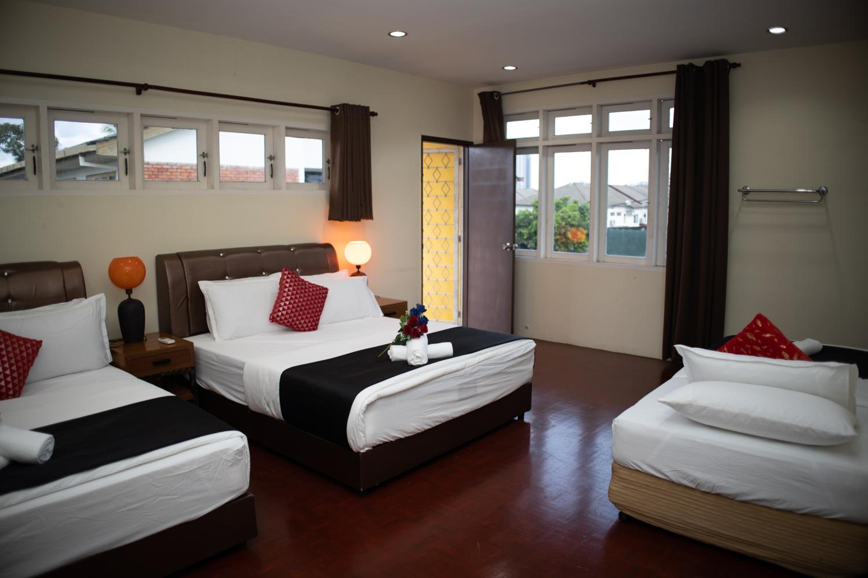 Family Room with Balcony