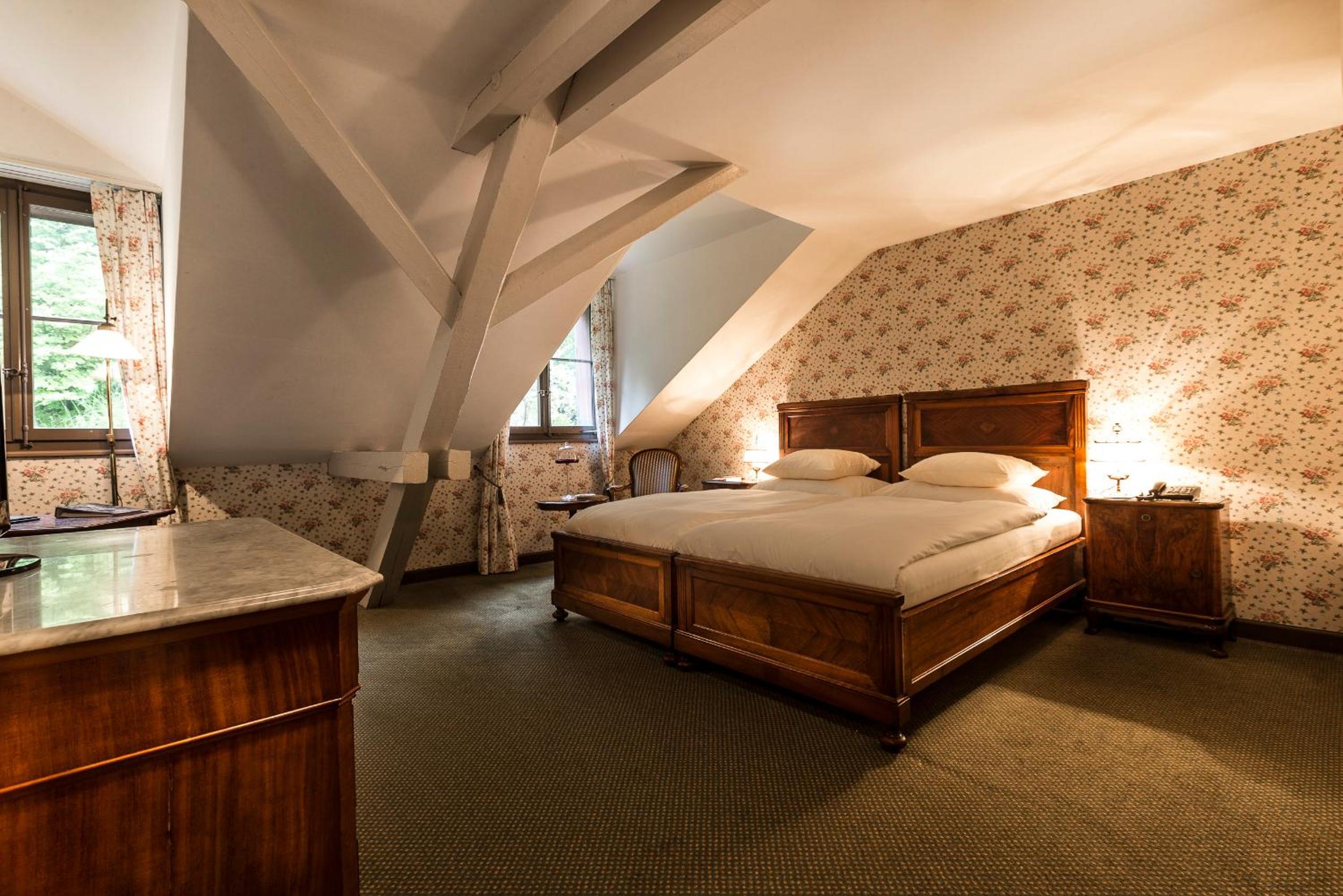 Deluxe double room with forest view photo 2