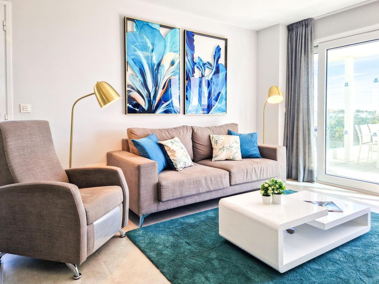 Apartamento con vista al mar