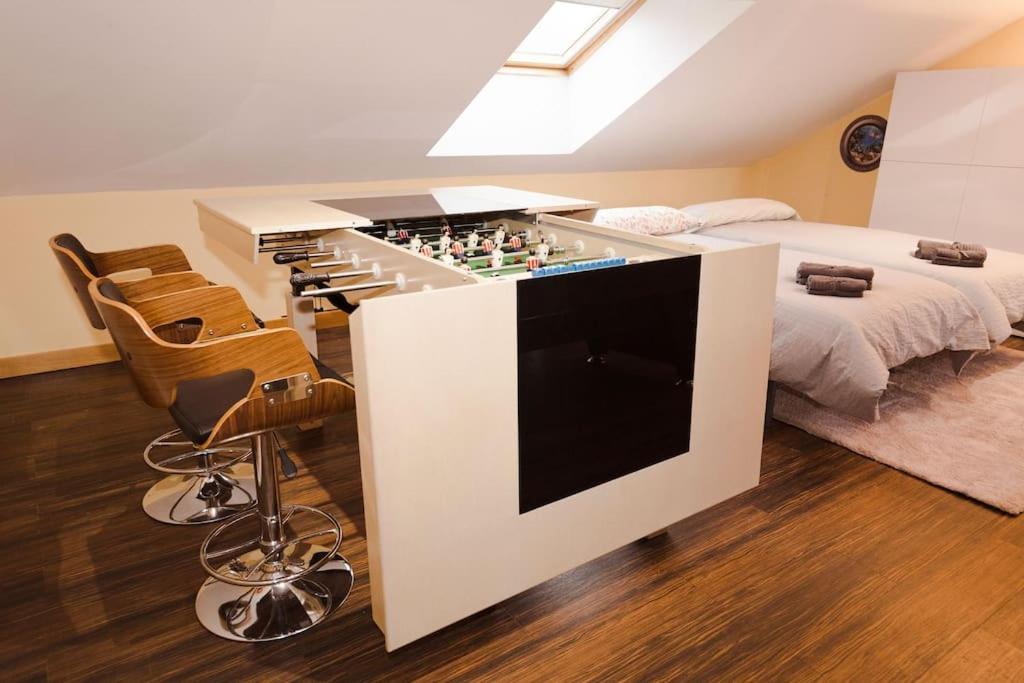 Casa de cinco habitaciones