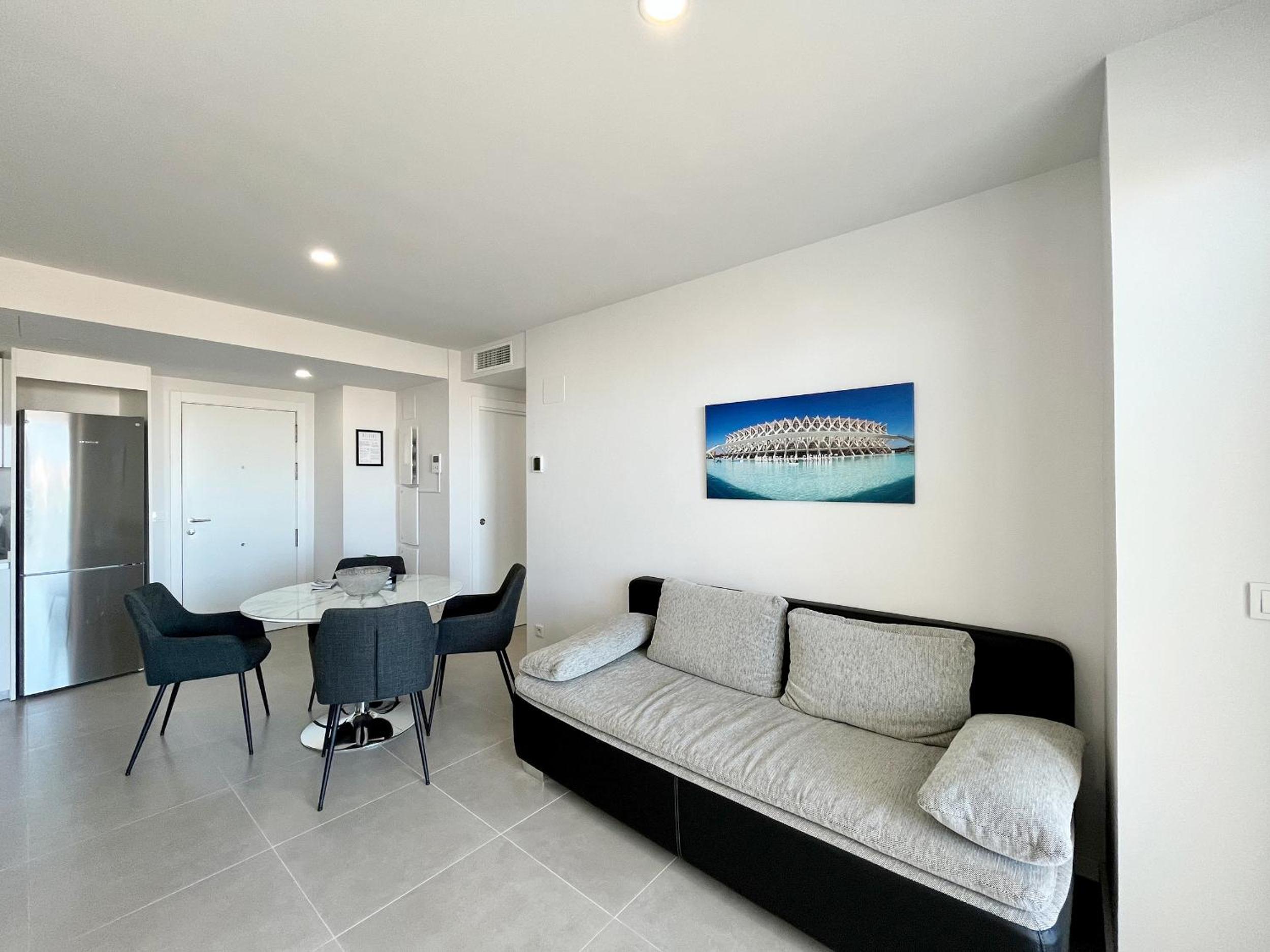 Apartamento con Terraza