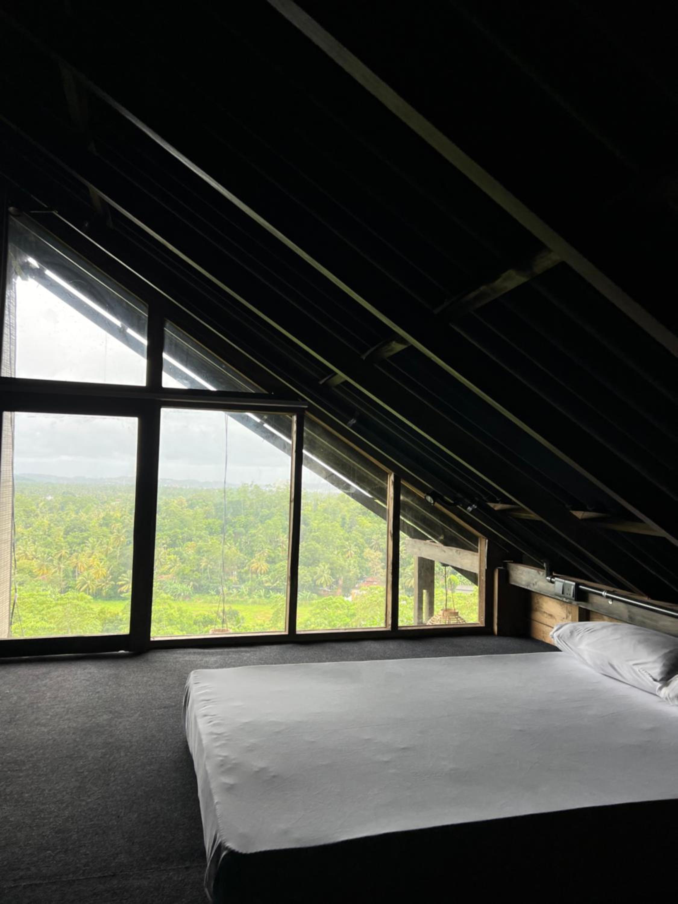Family Room With Mountain View