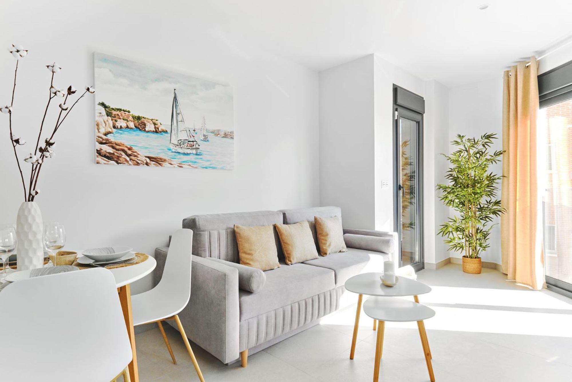 Apartamento de dos habitaciones
