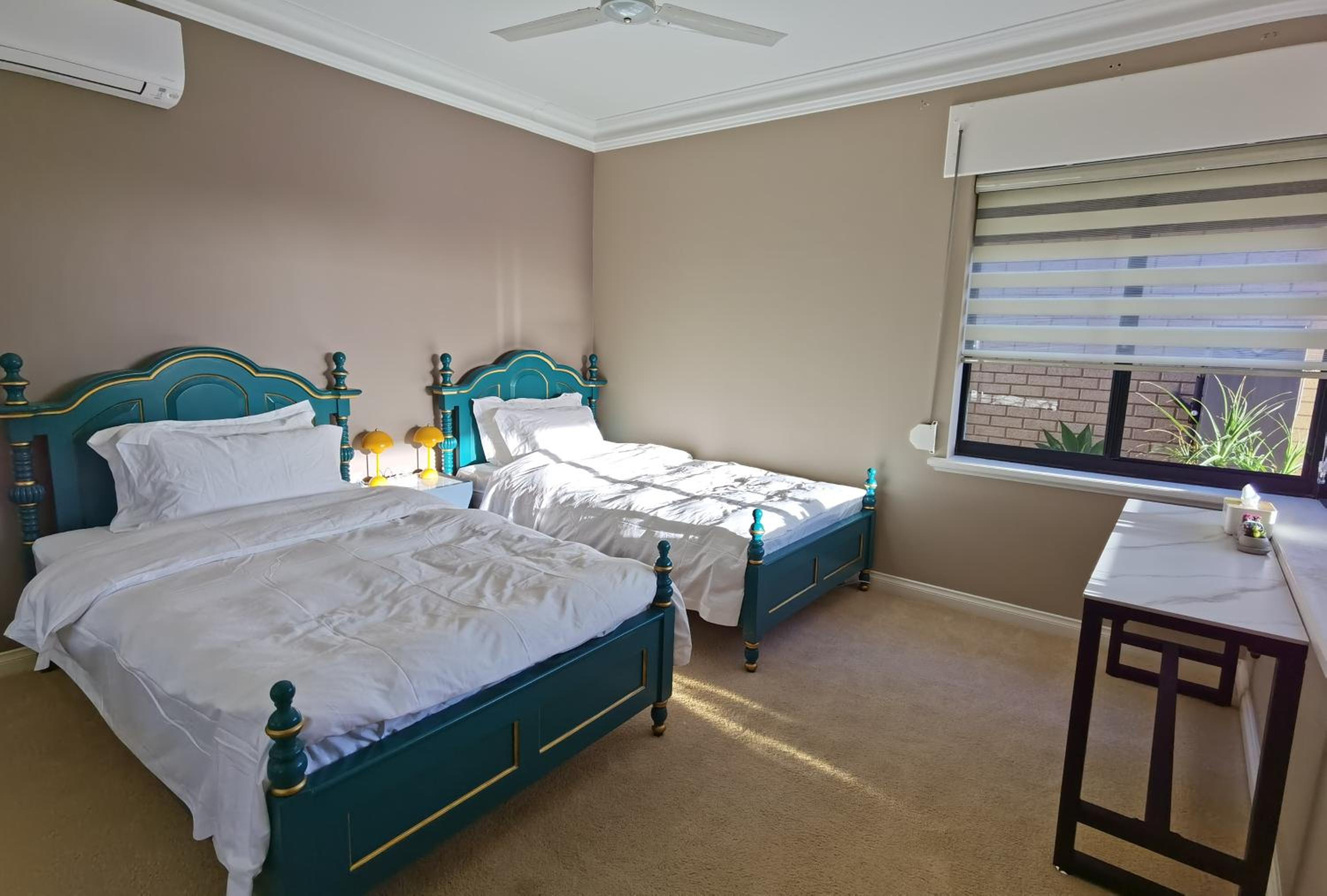 Twin Room with Sea View