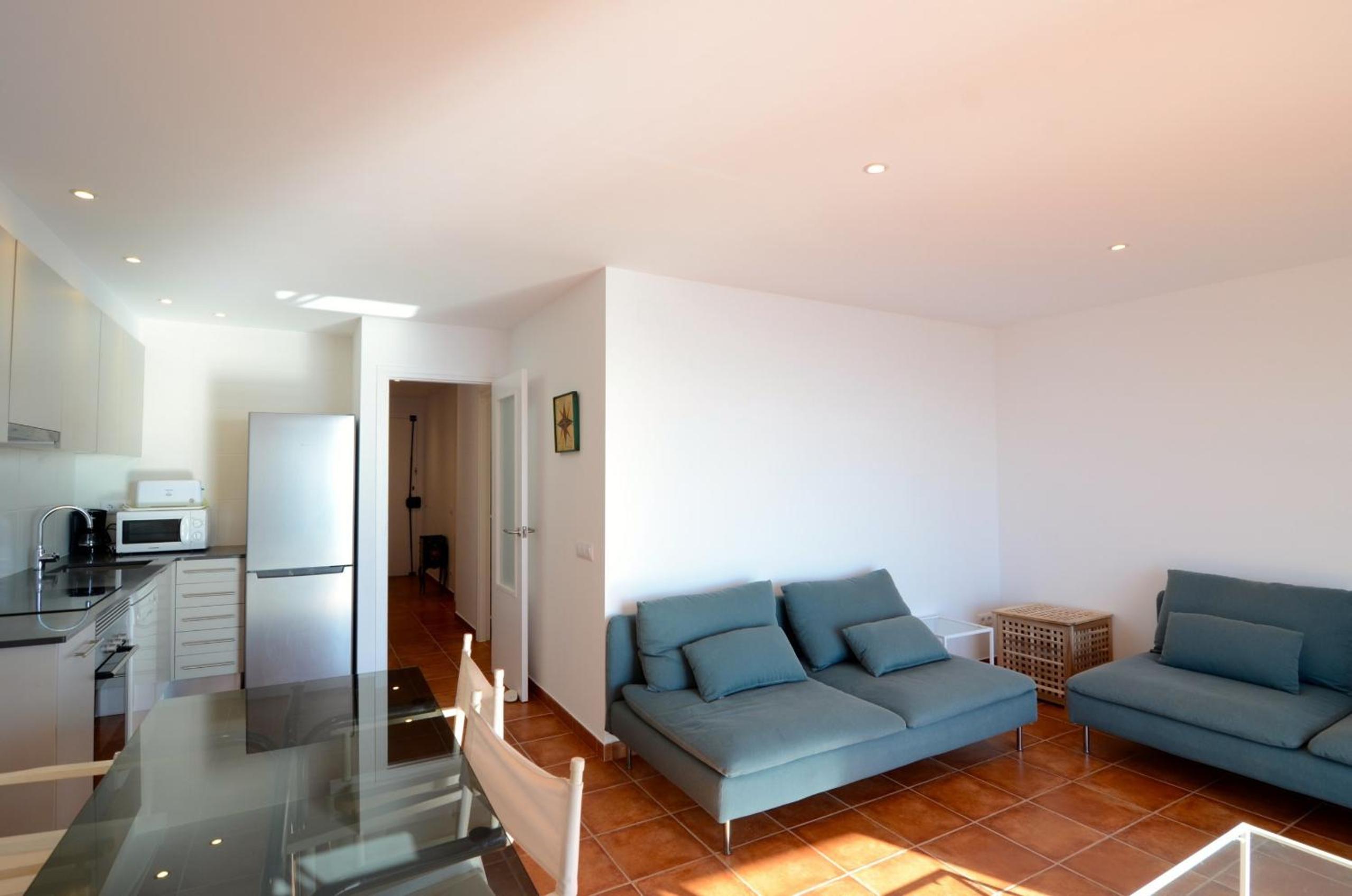 Apartamento con vista al mar