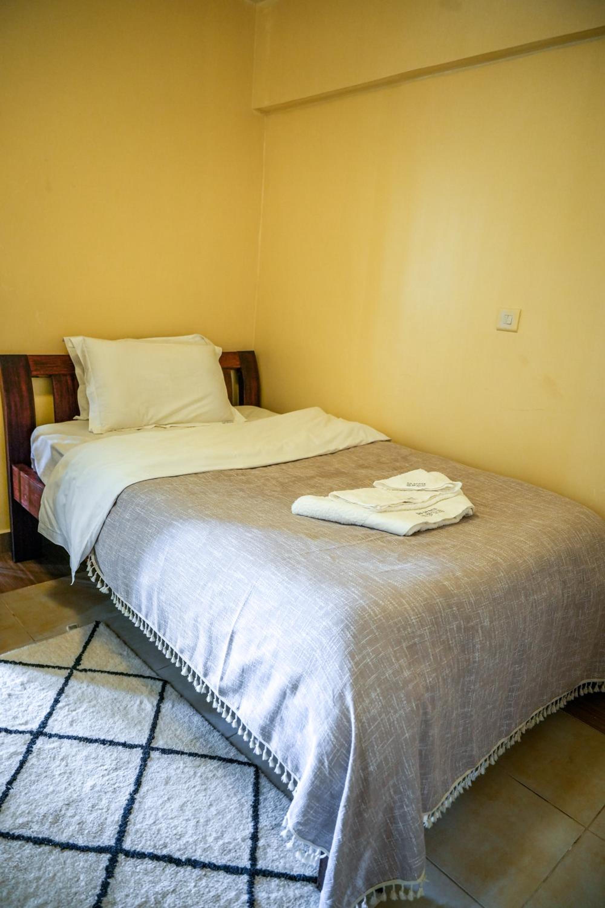 Single Room with Private Bathroom