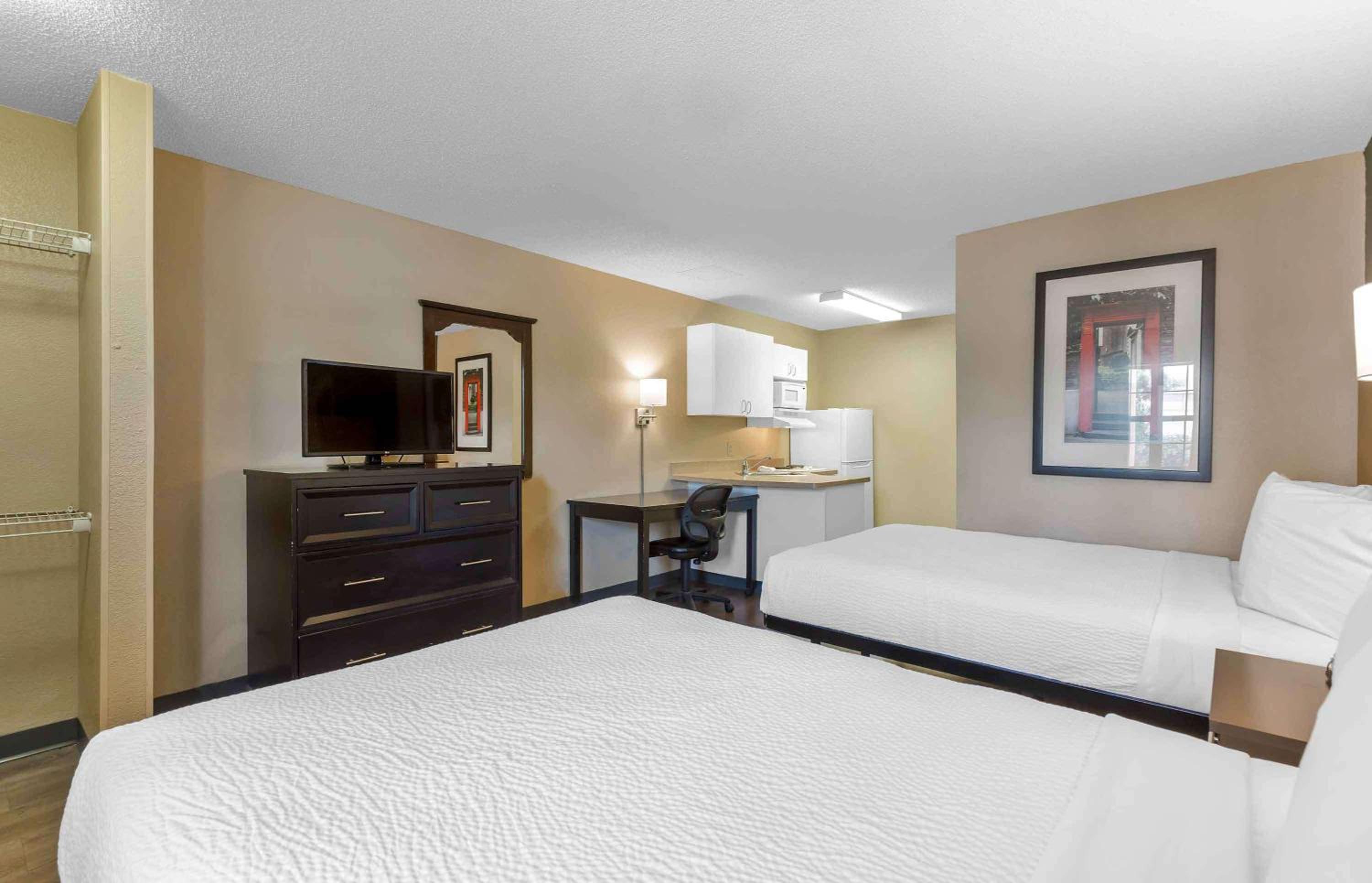 Studio with 2 Double Beds - Non-Smoking - Photo 3