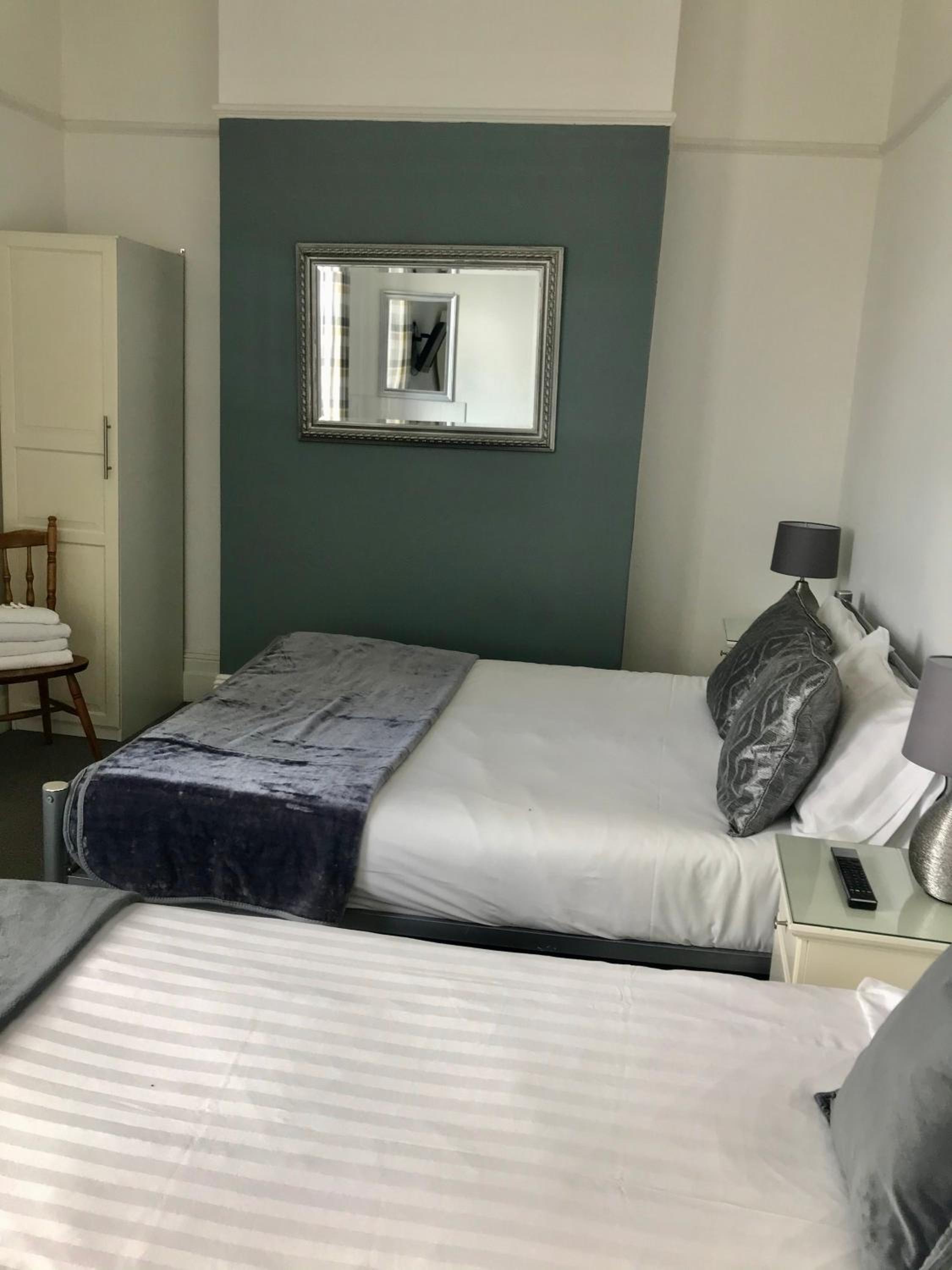 Family Room with Shared Bathroom