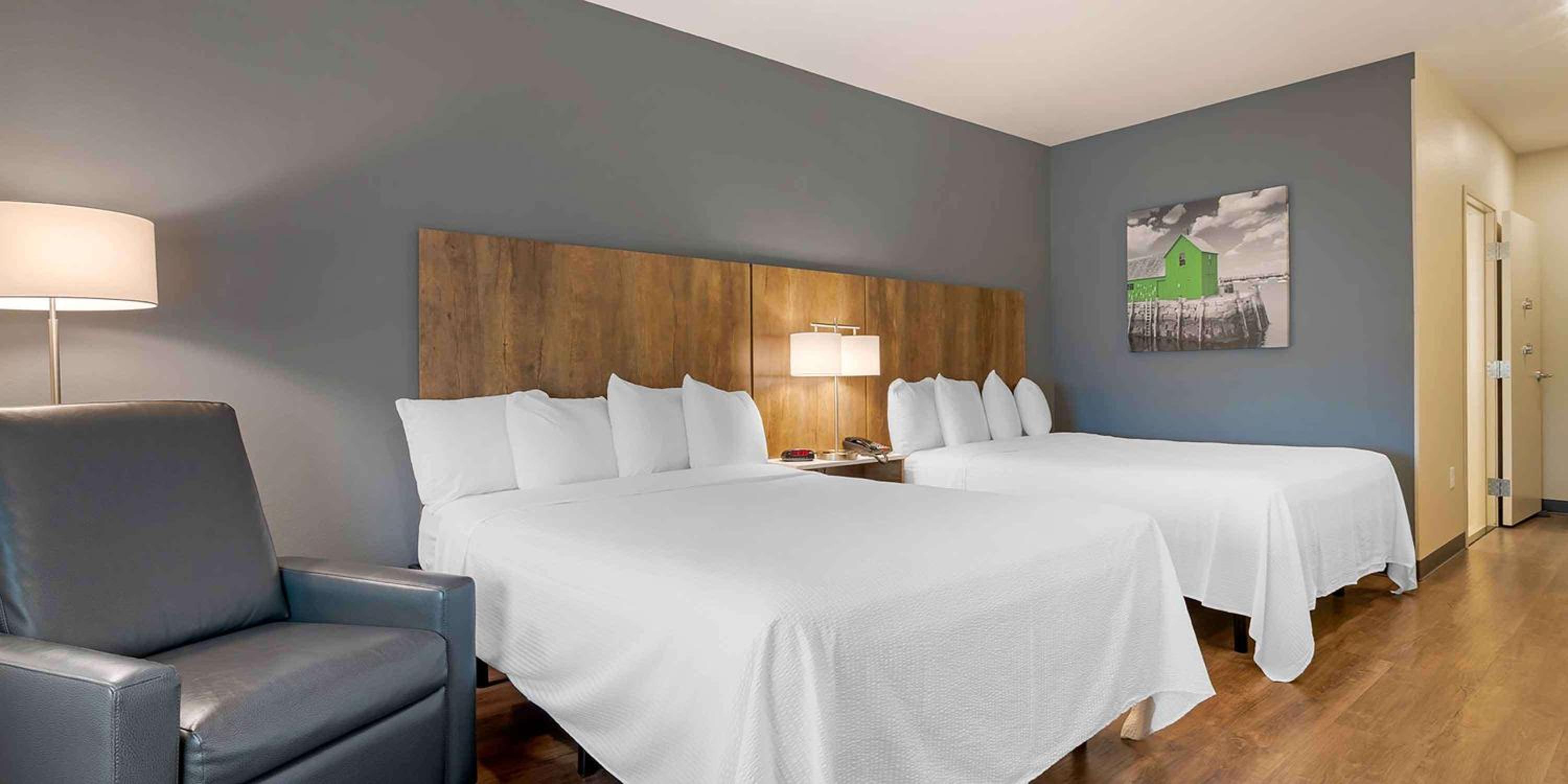 Studio with 2 Queen Beds - Non-Smoking - Photo 1