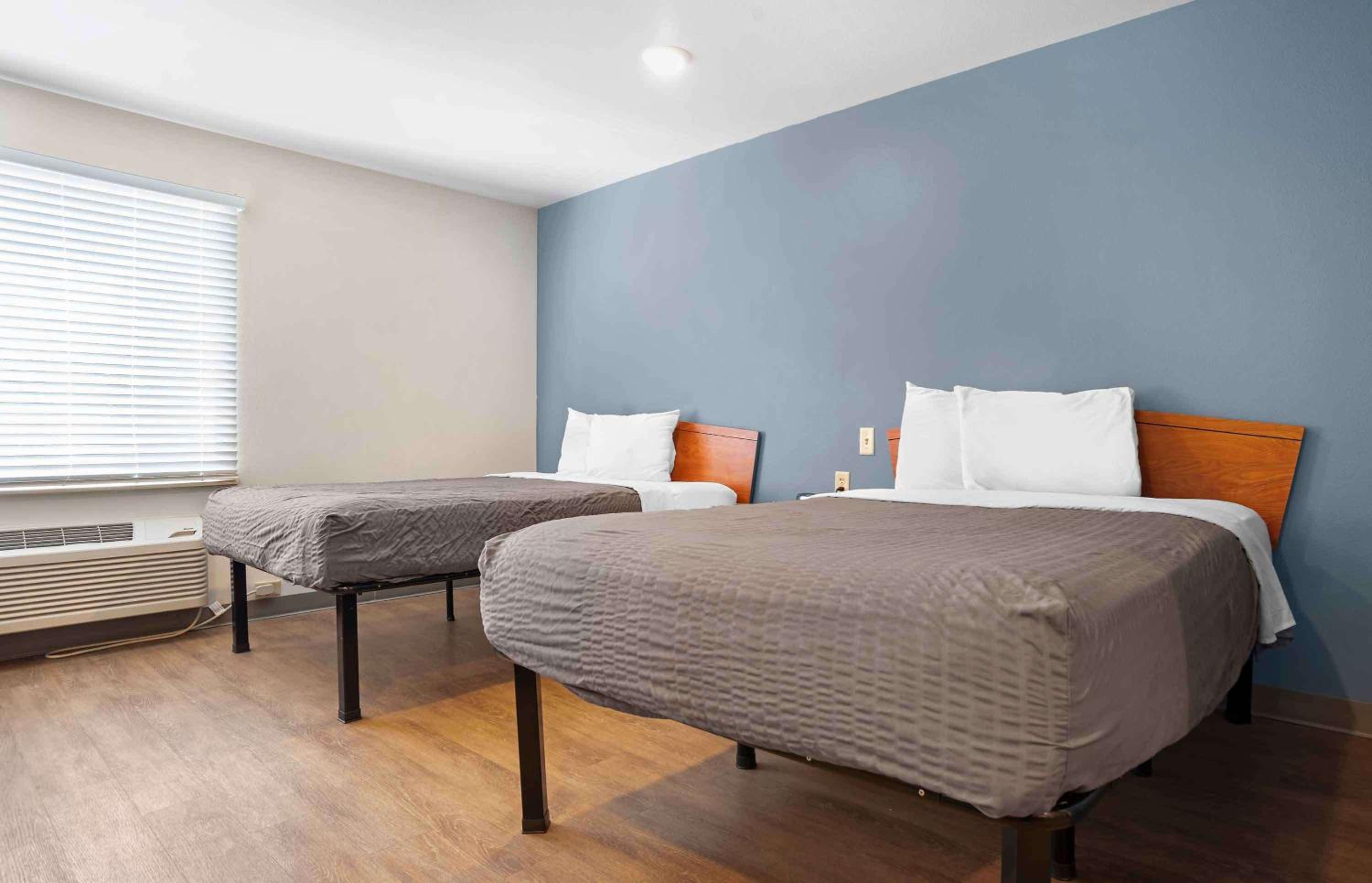 Standard Double Room with Two Double Beds - Non Smoking