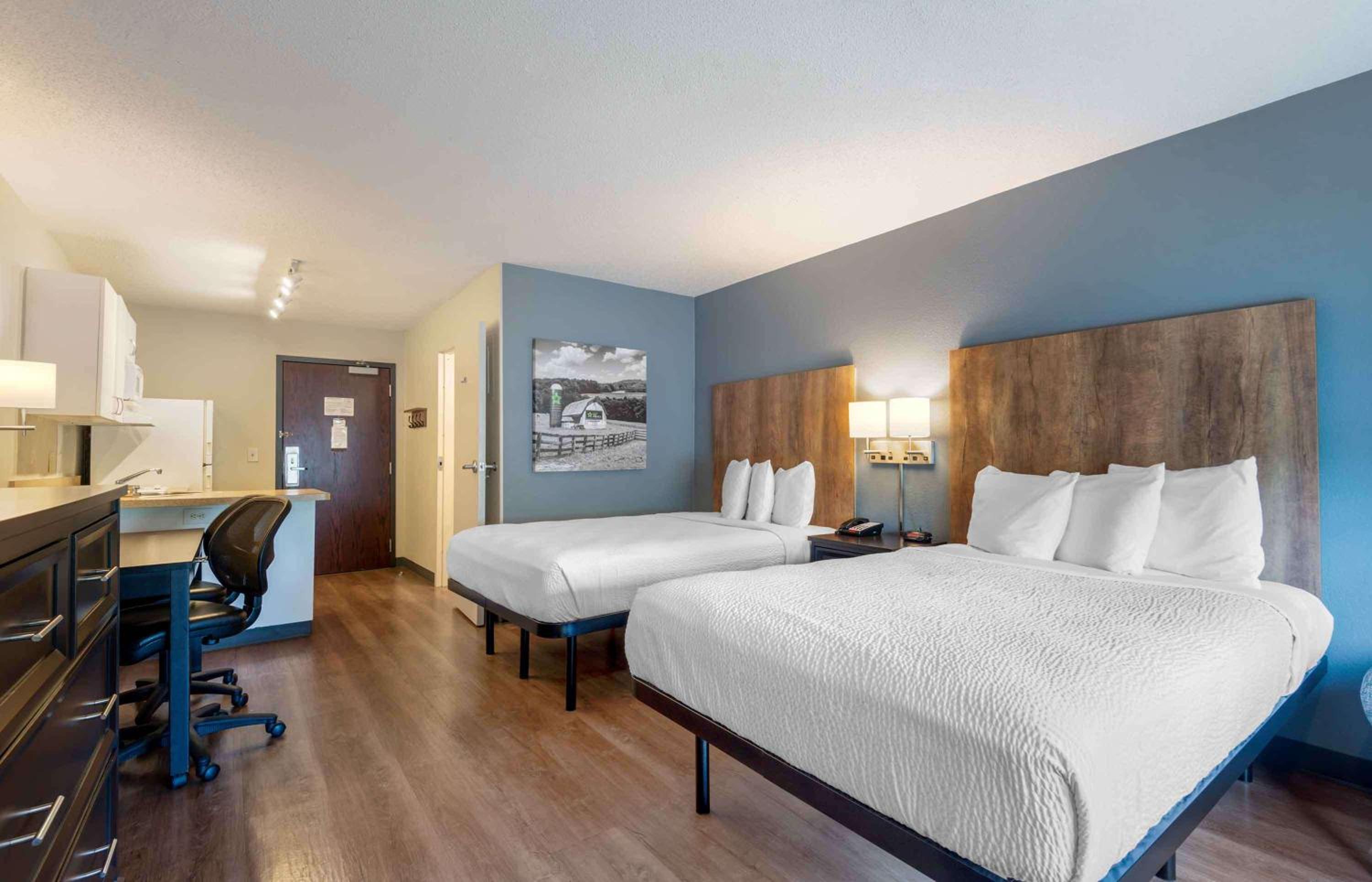 Studio with 2 Double Beds - Non-Smoking - Photo 3