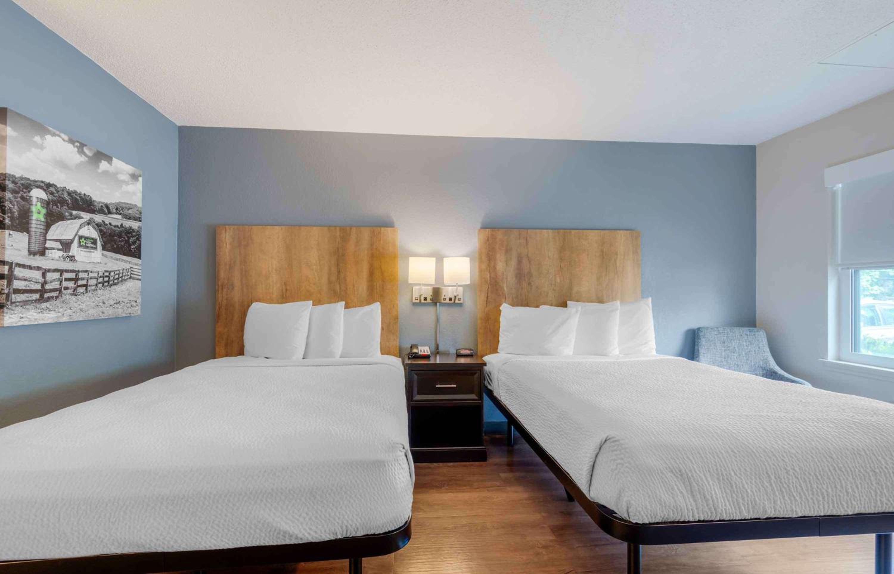 Studio with 2 Double Beds - Non-Smoking - Photo 1