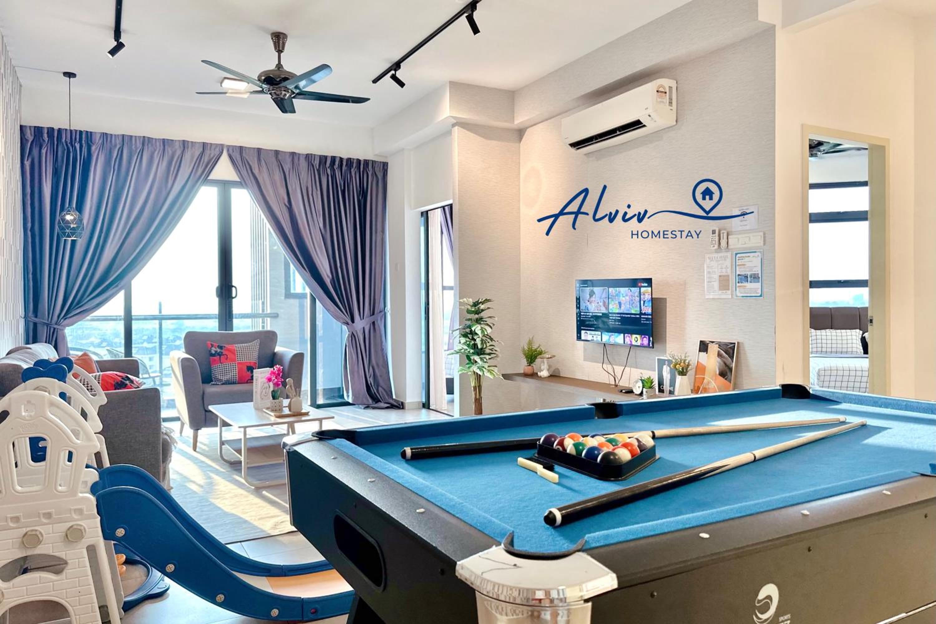 Three-Bedroom Apartment