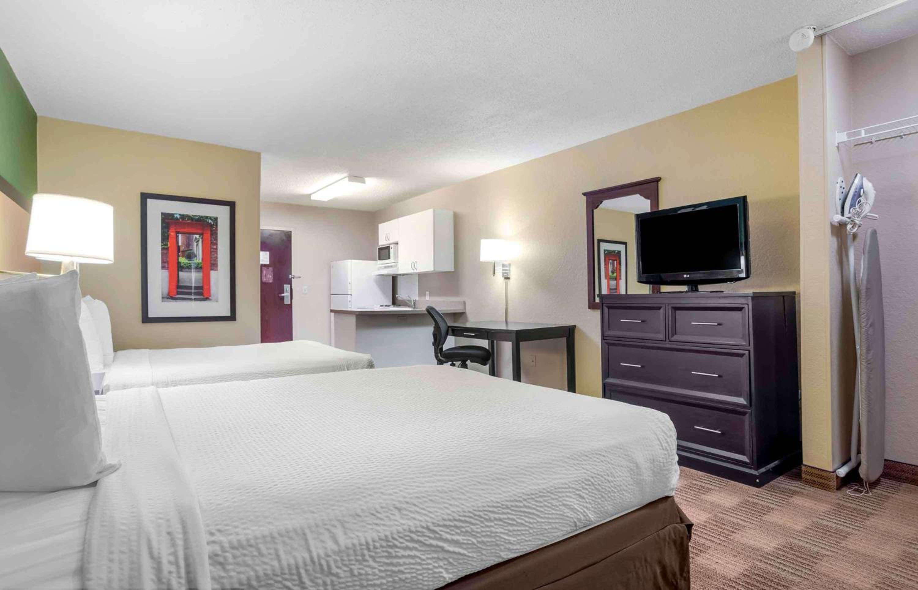 Studio with 2 Double Beds - Non-Smoking - Photo 3