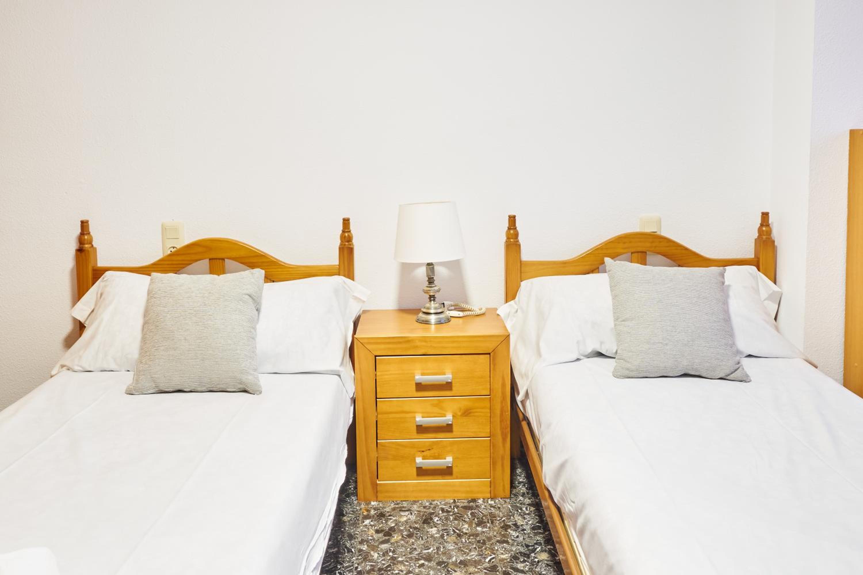 Apartamento de dos habitaciones