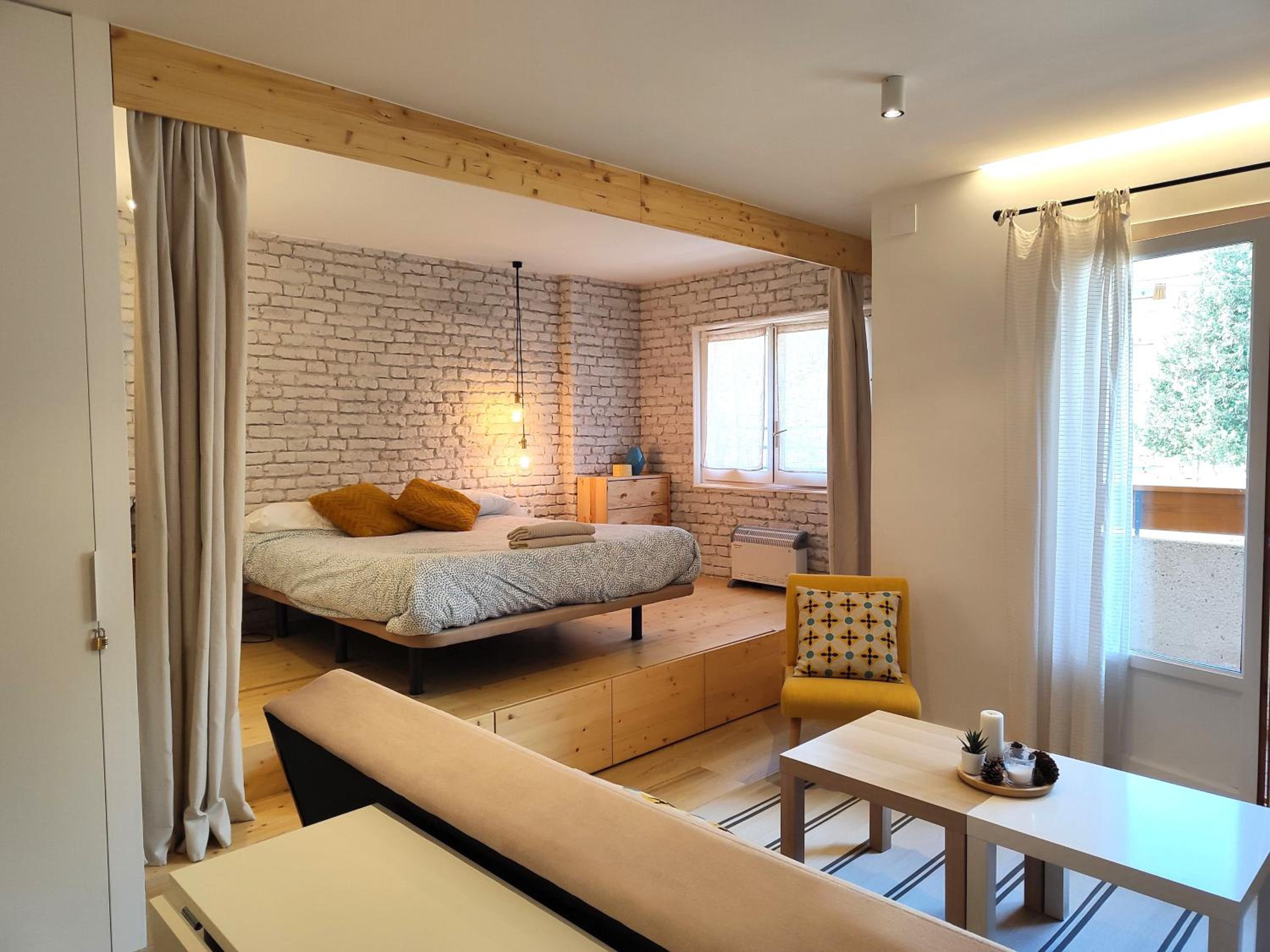 Apartamento con Terraza