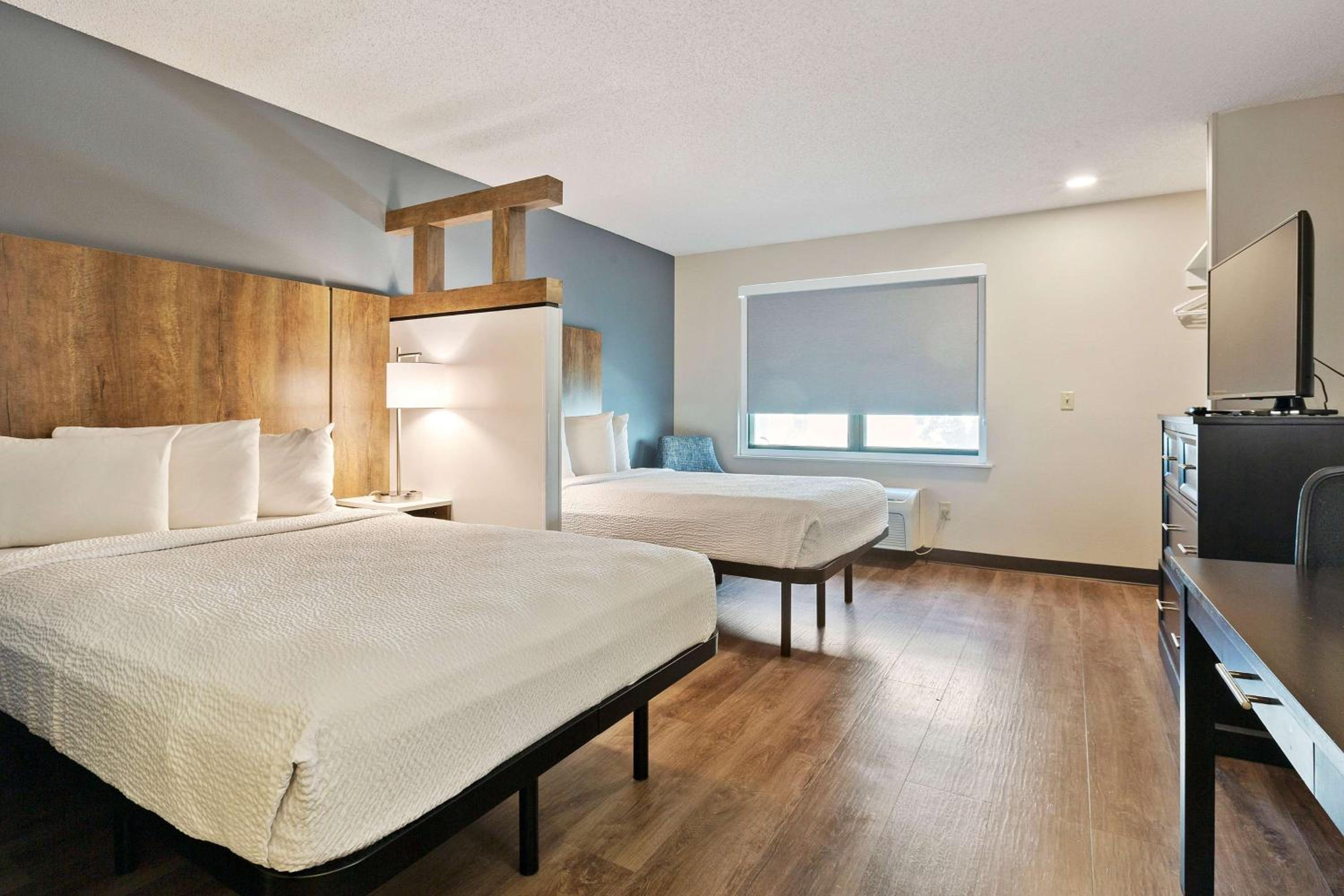 Superior Studio with 2 Double Beds Hearing Access - Non-Smoking - Photo 5