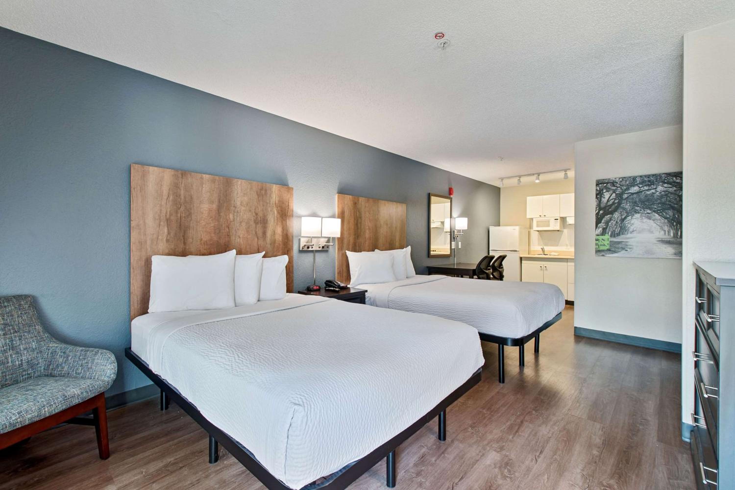 Studio with 2 Double Beds - Non-Smoking - Photo 1