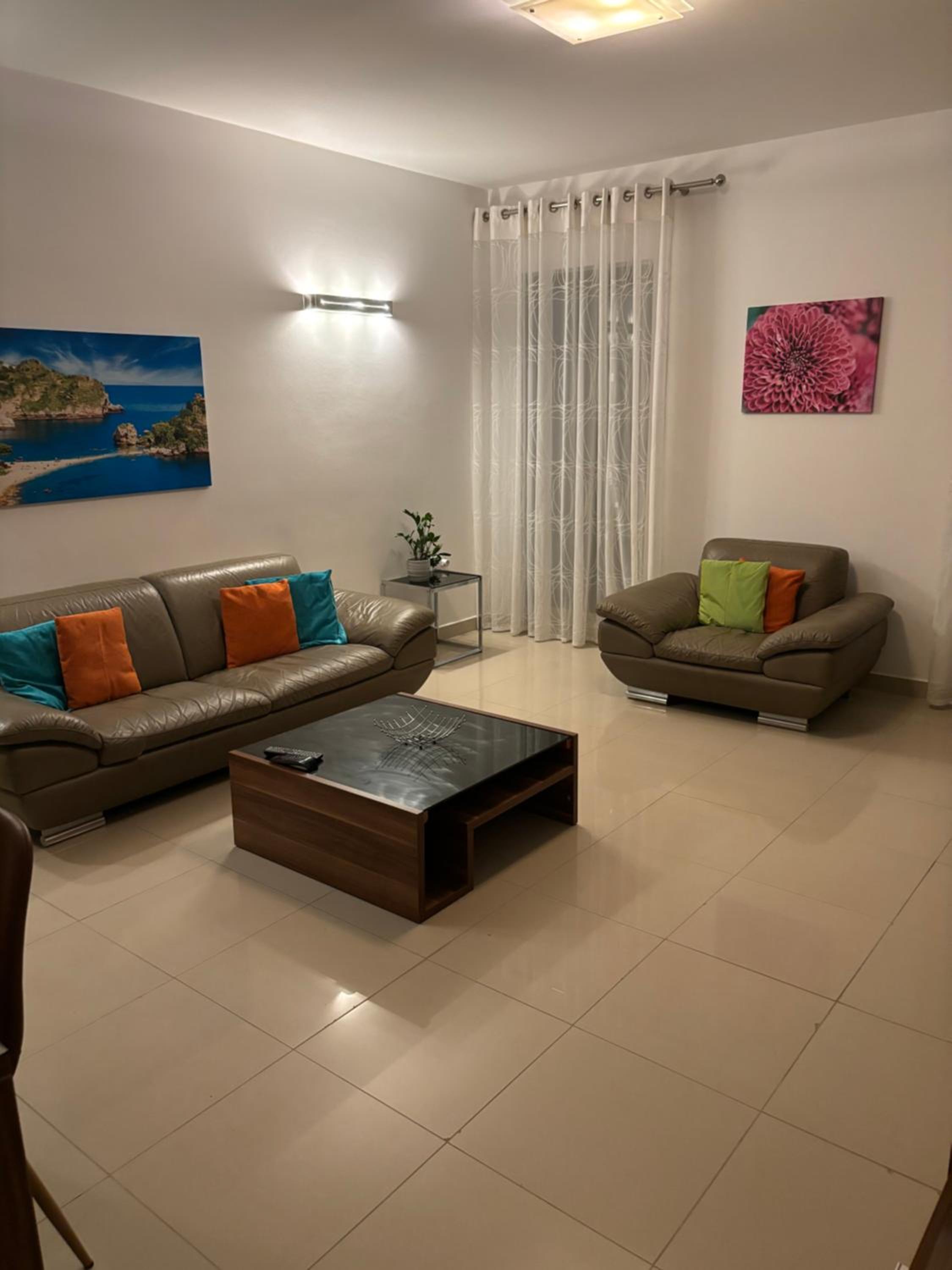 Three-Bedroom Apartment