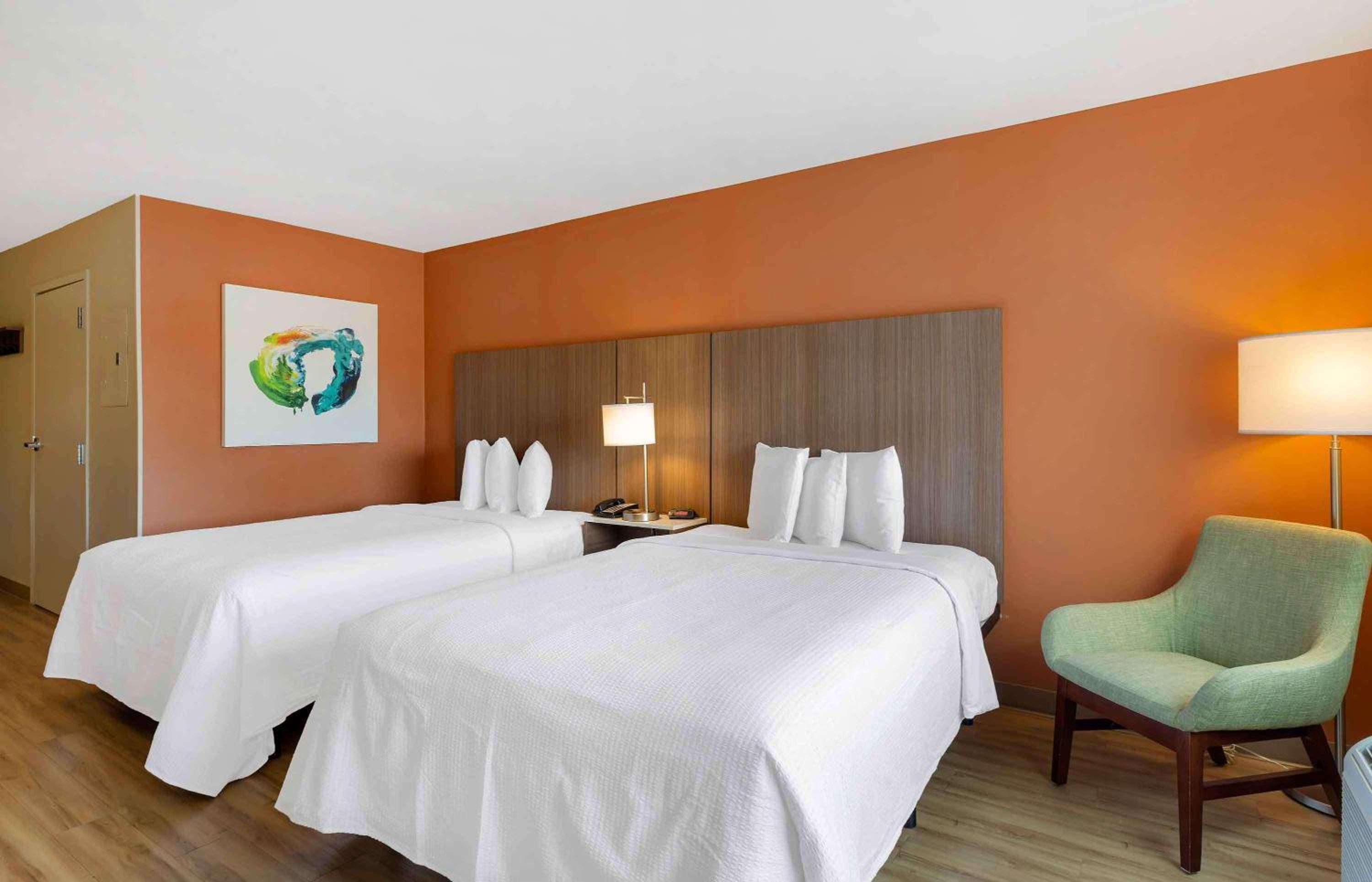 Studio with 2 Double Beds - Non-Smoking - Photo 7