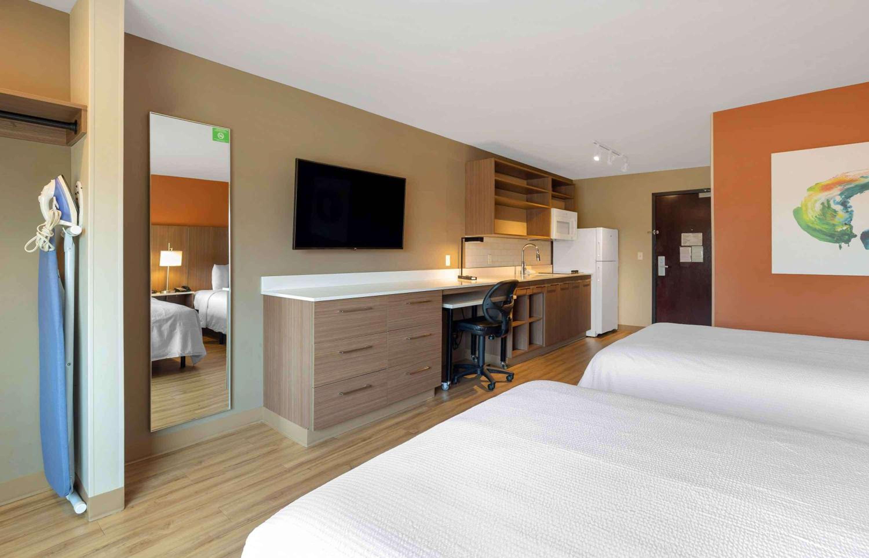 Studio with 2 Double Beds - Non-Smoking - Photo 6