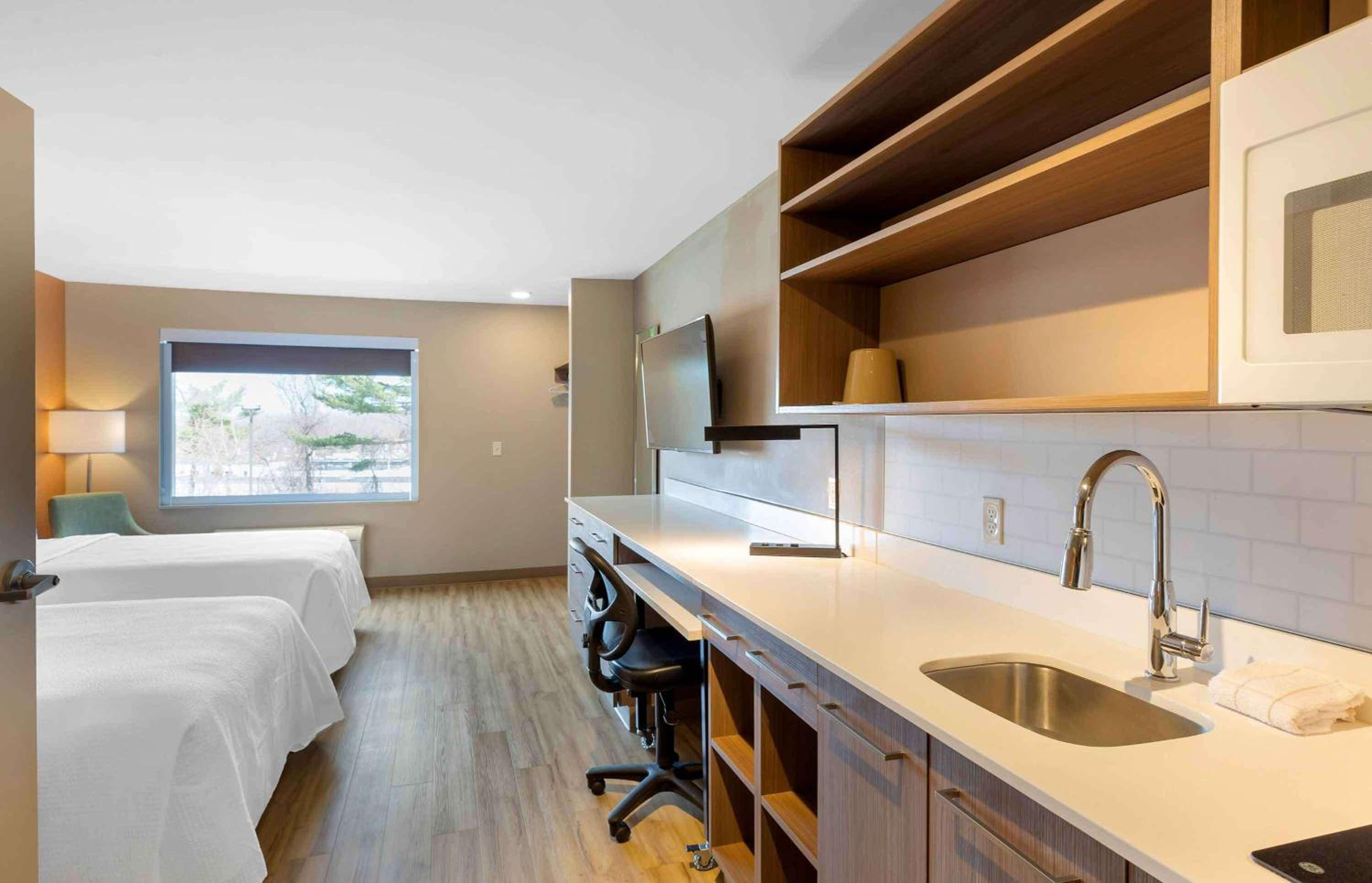Studio with 2 Double Beds - Non-Smoking - Photo 5