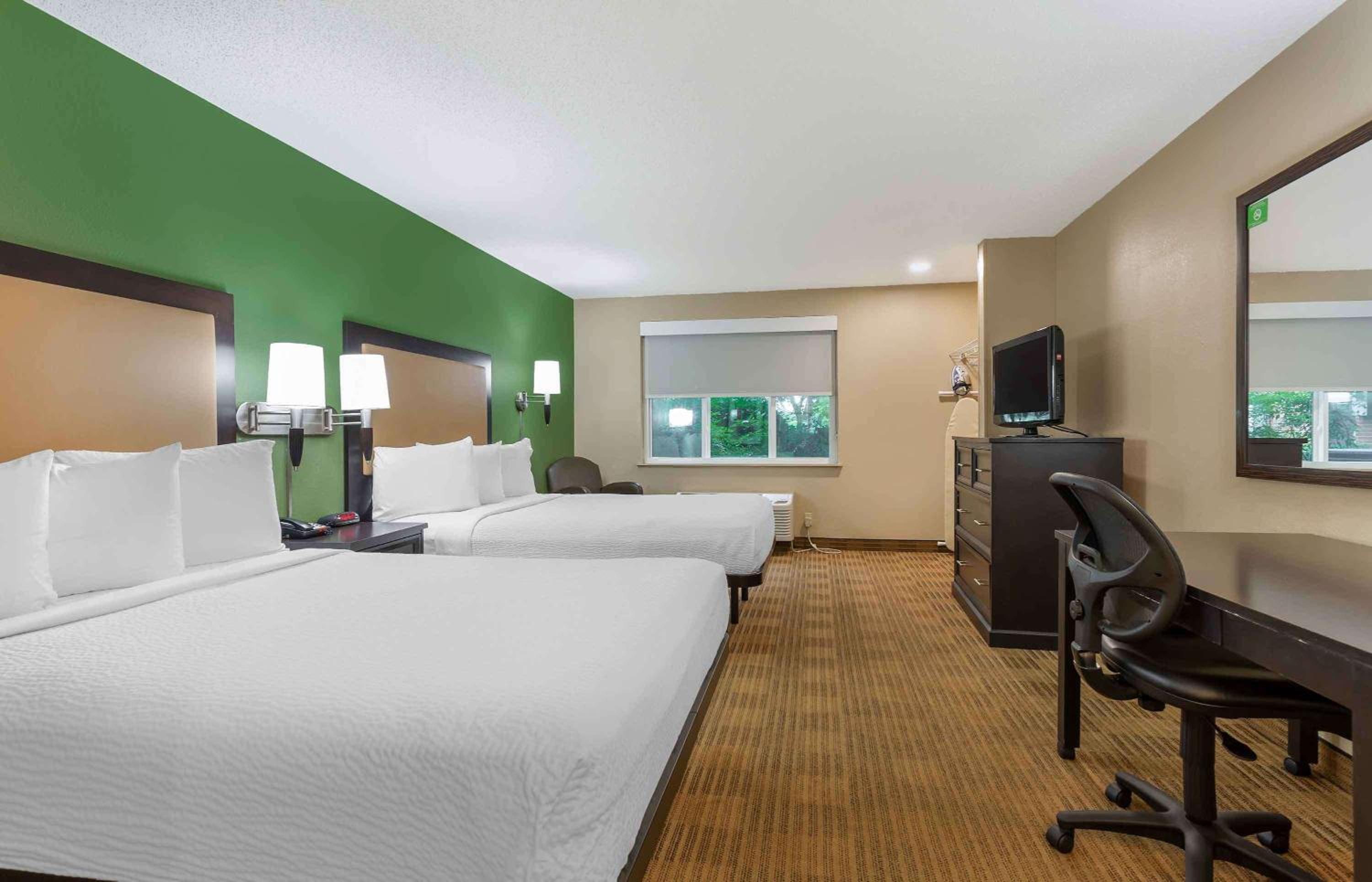 Studio with 2 Double Beds - Non-Smoking - Photo 3