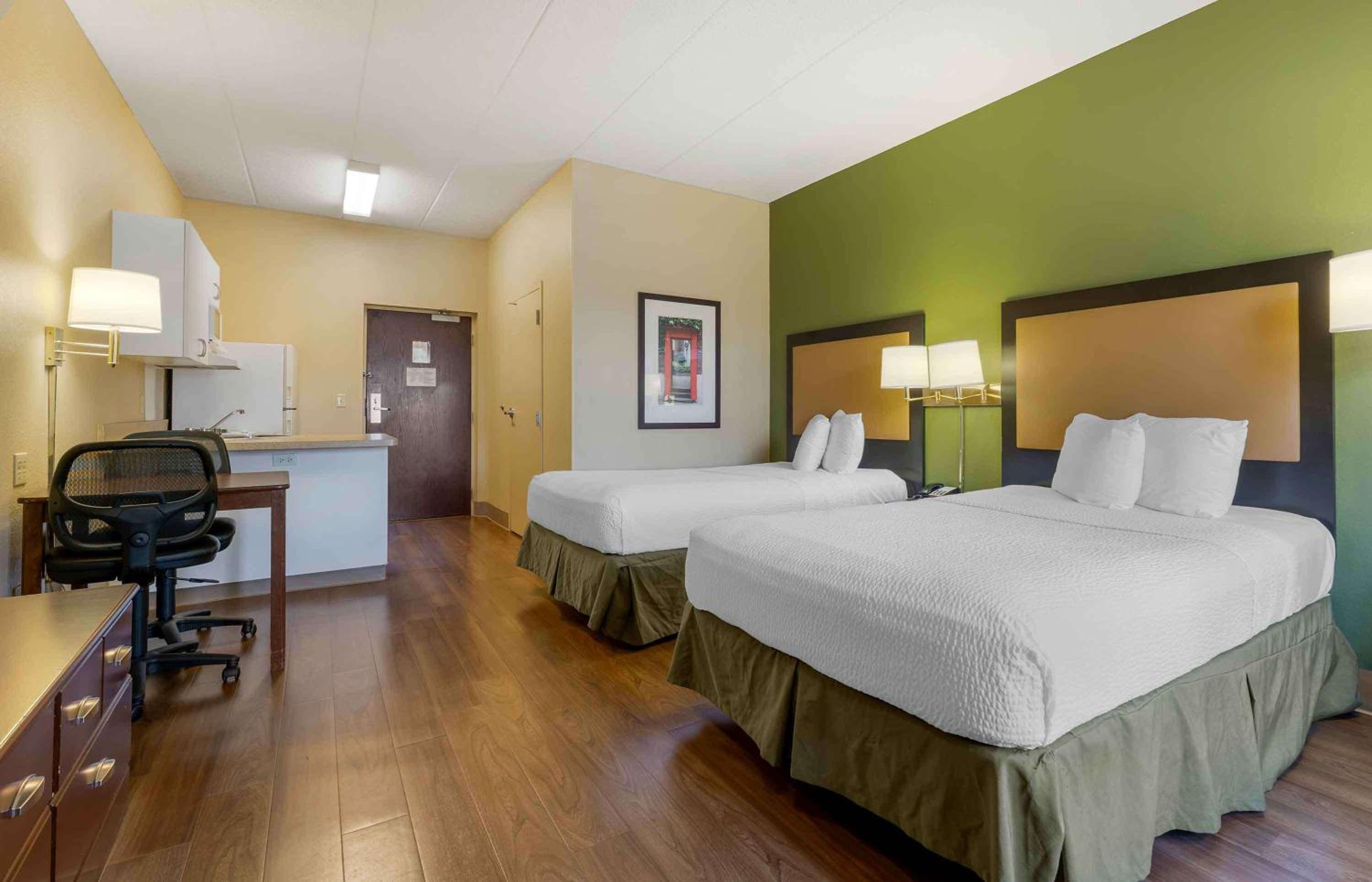 Studio with 2 Double Beds - Non-Smoking - Photo 5