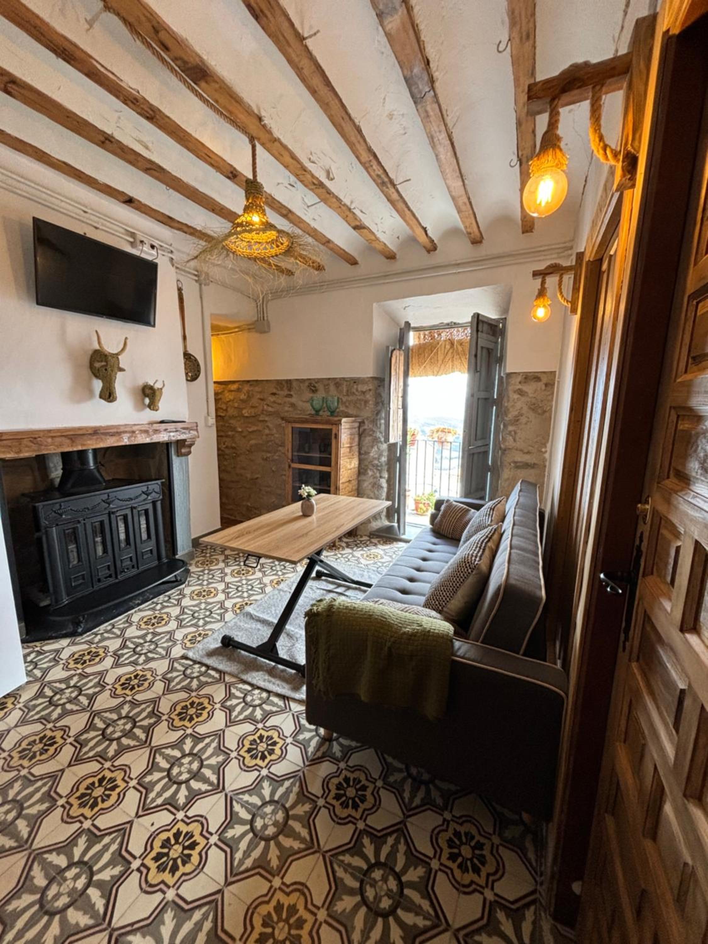 Apartamento de dos habitaciones