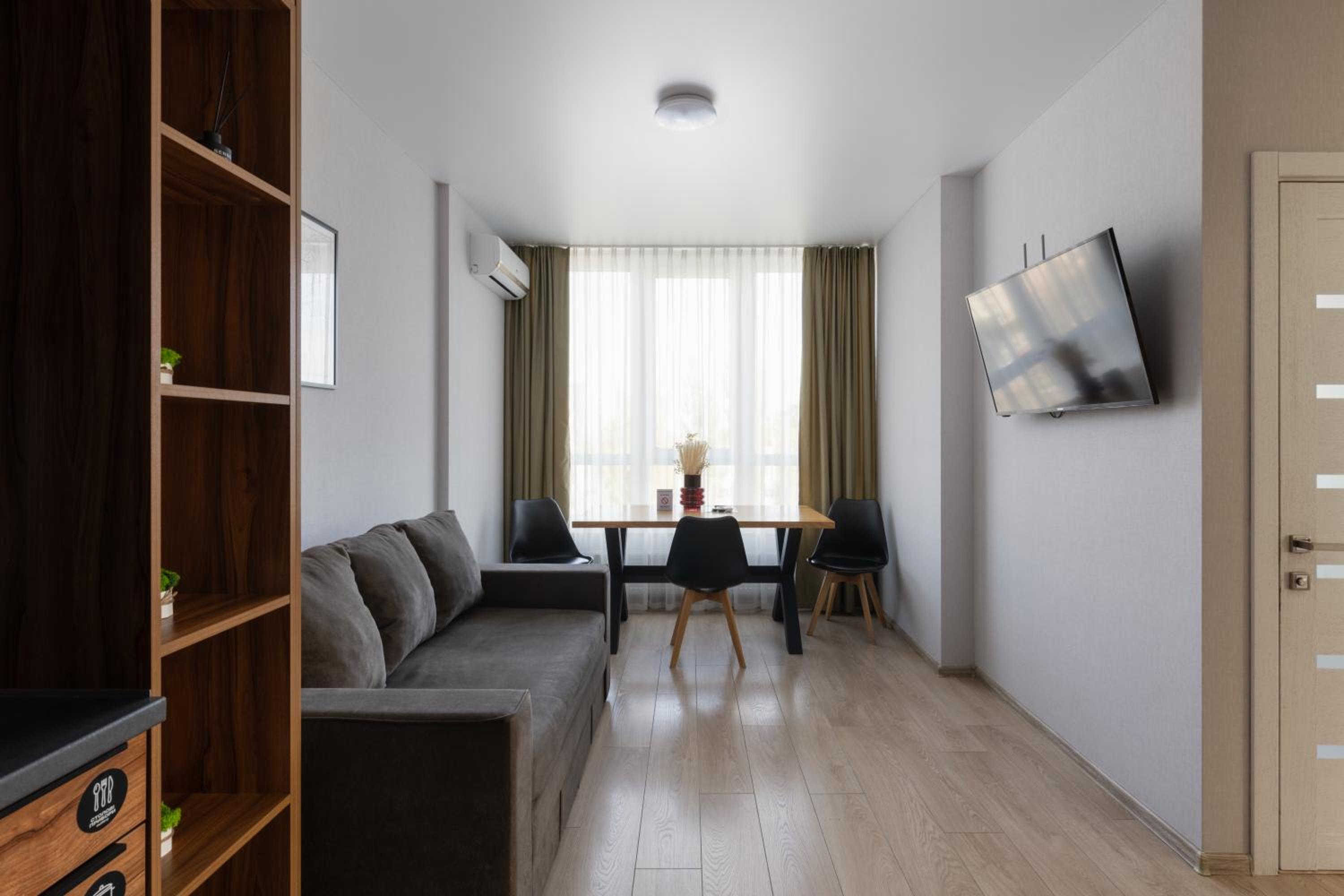 Apartment With Balcony