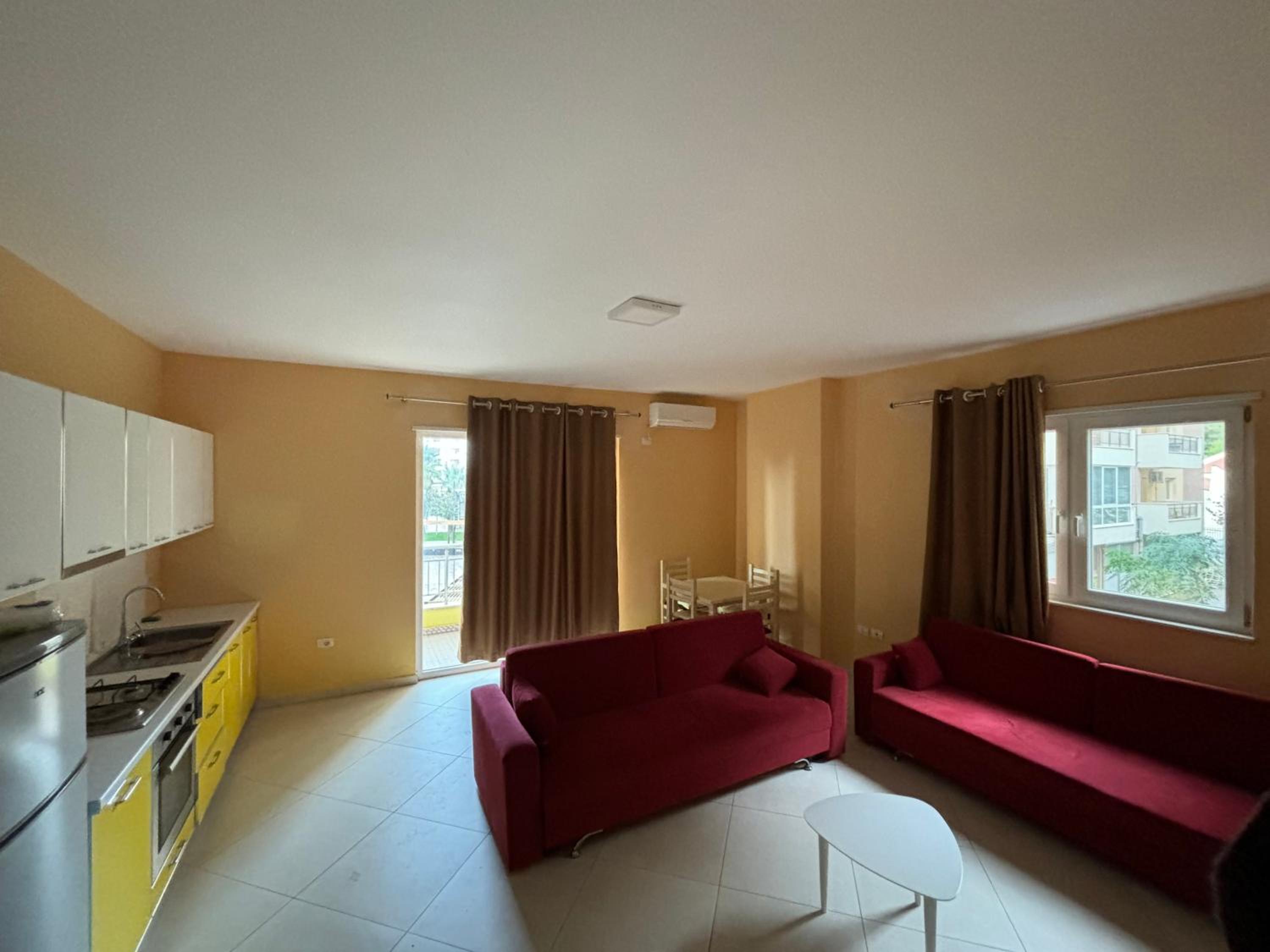 Apartment With Balcony
